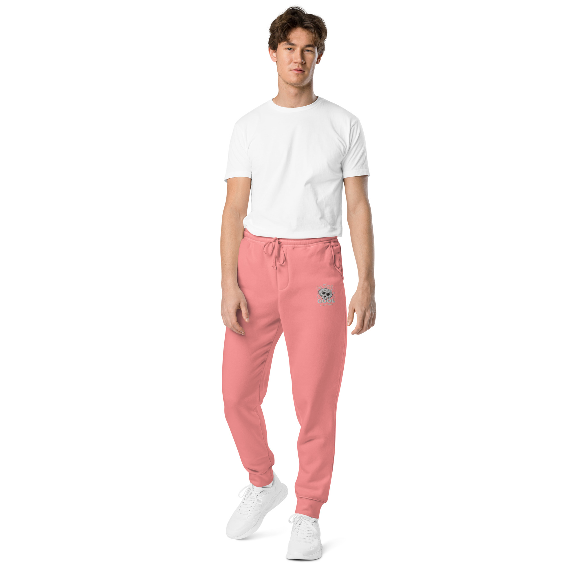 Unisex pigment-dyed sweatpants - Image 17
