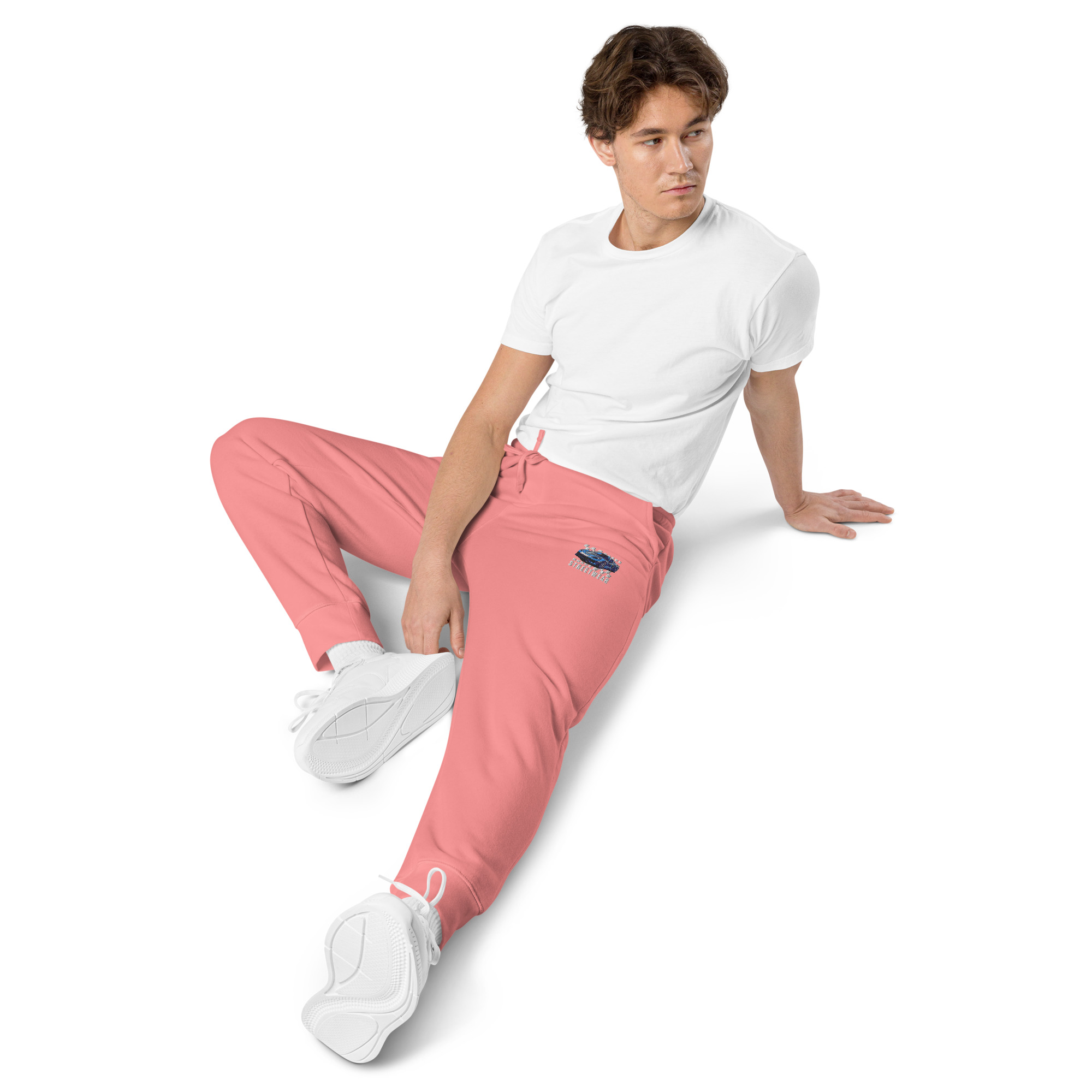 Unisex pigment-dyed sweatpants - Image 20