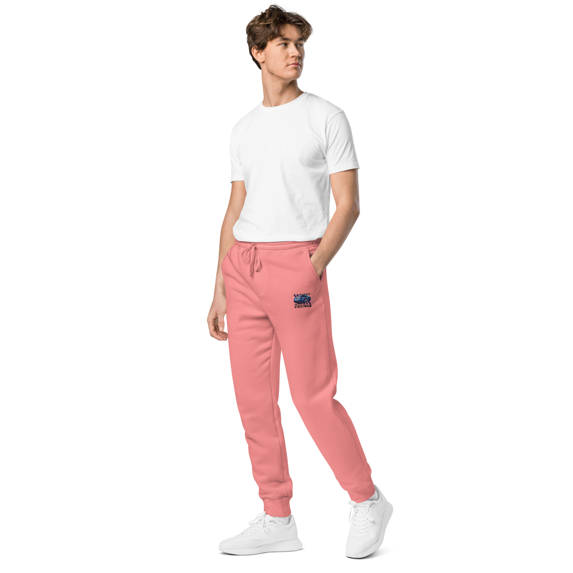 Unisex pigment-dyed sweatpants - Image 19