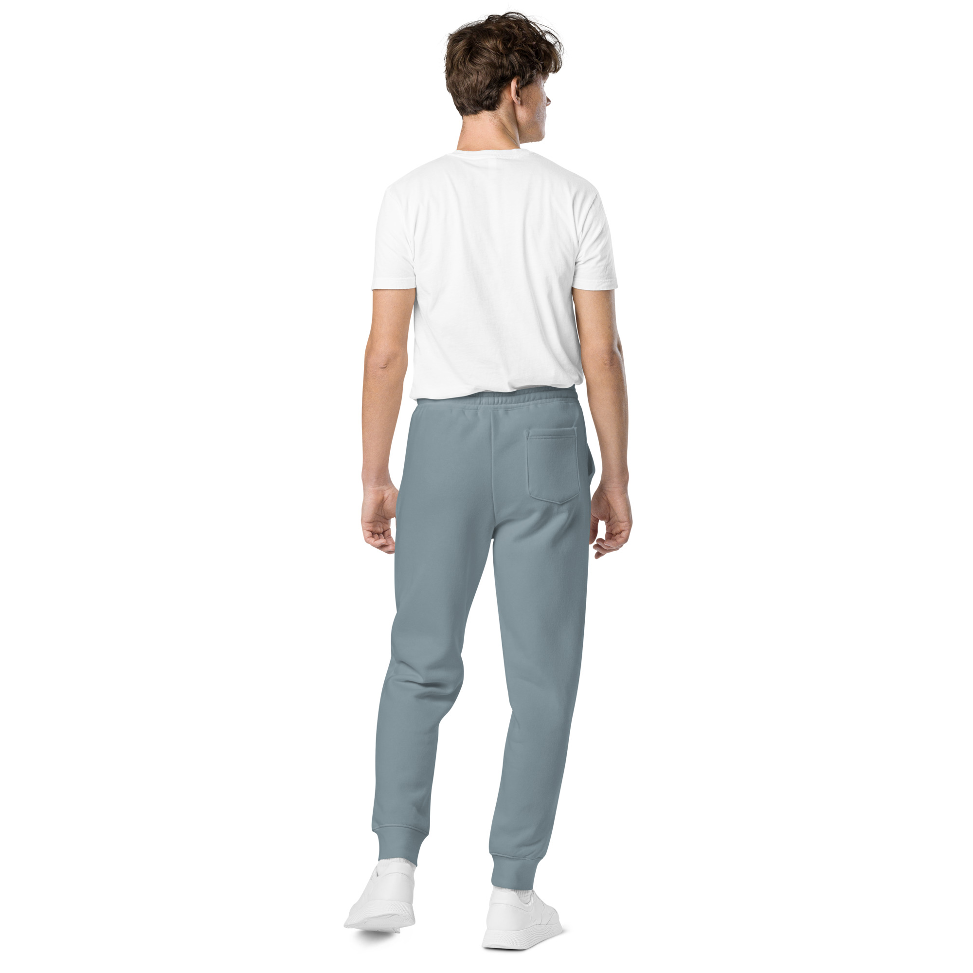 Unisex pigment-dyed sweatpants - Image 14