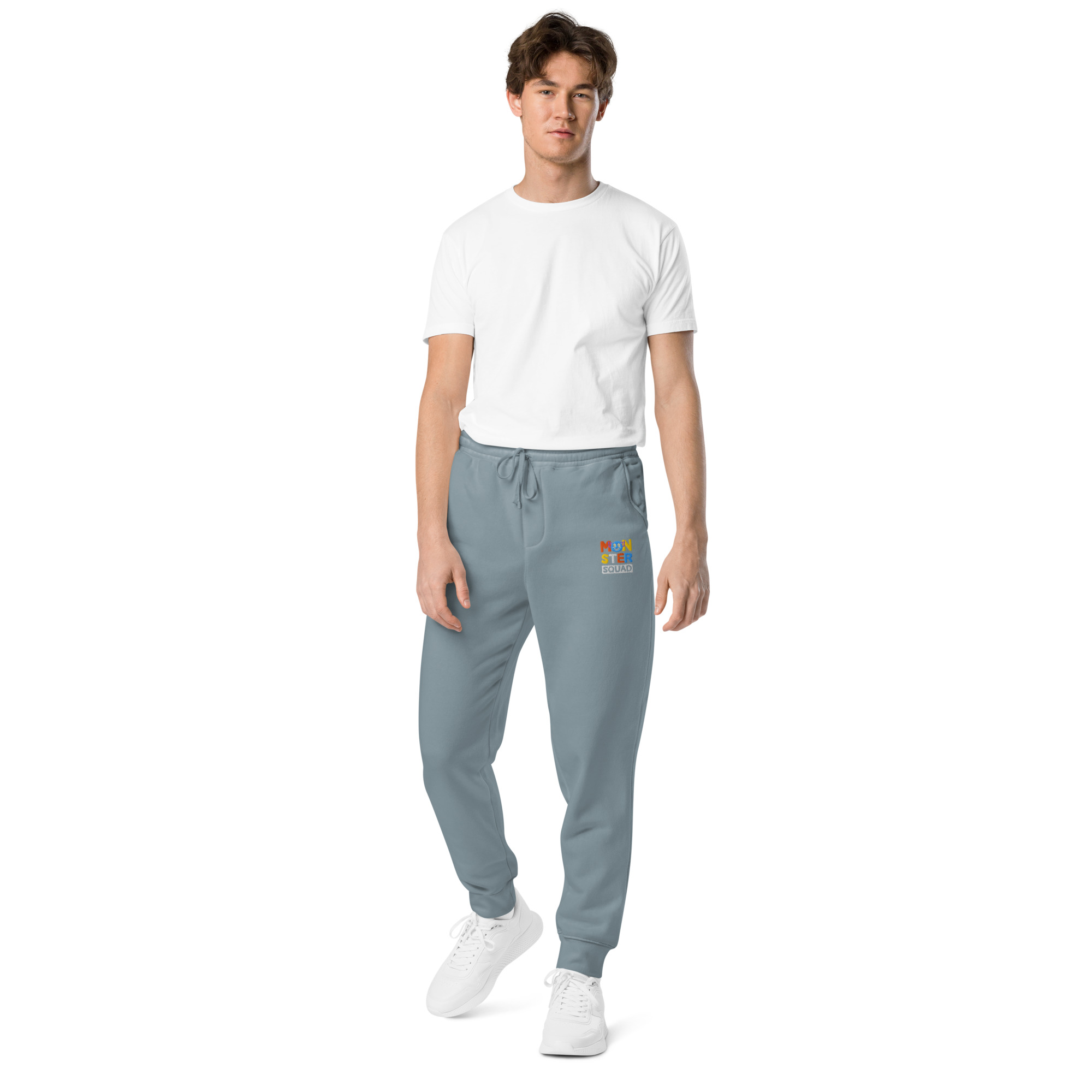 Unisex pigment-dyed sweatpants - Image 13