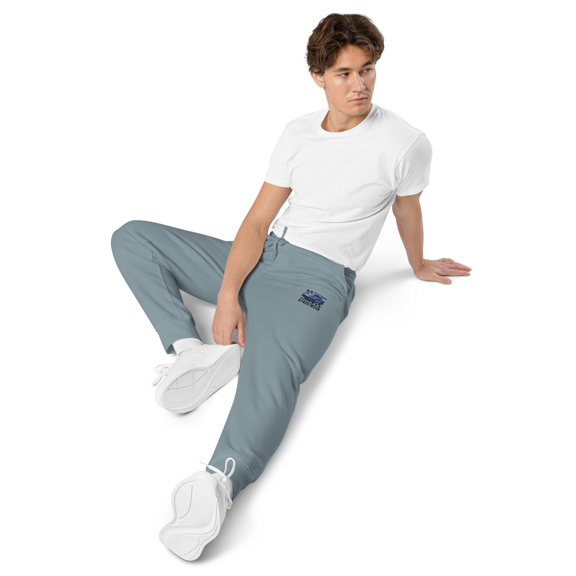 Unisex pigment-dyed sweatpants - Image 16