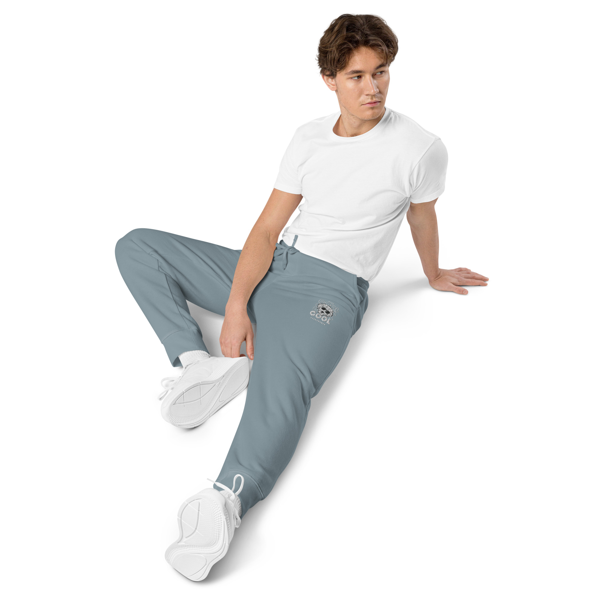 Unisex pigment-dyed sweatpants - Image 16