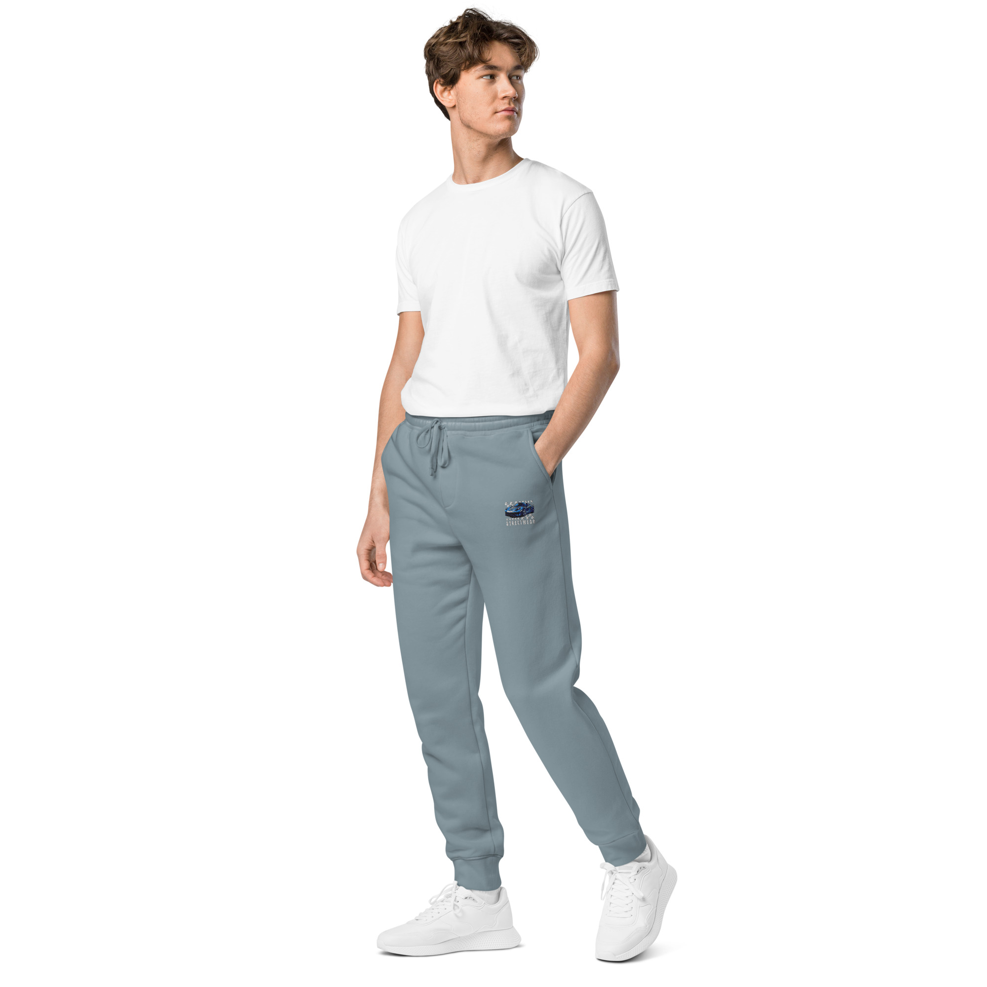 Unisex pigment-dyed sweatpants - Image 15