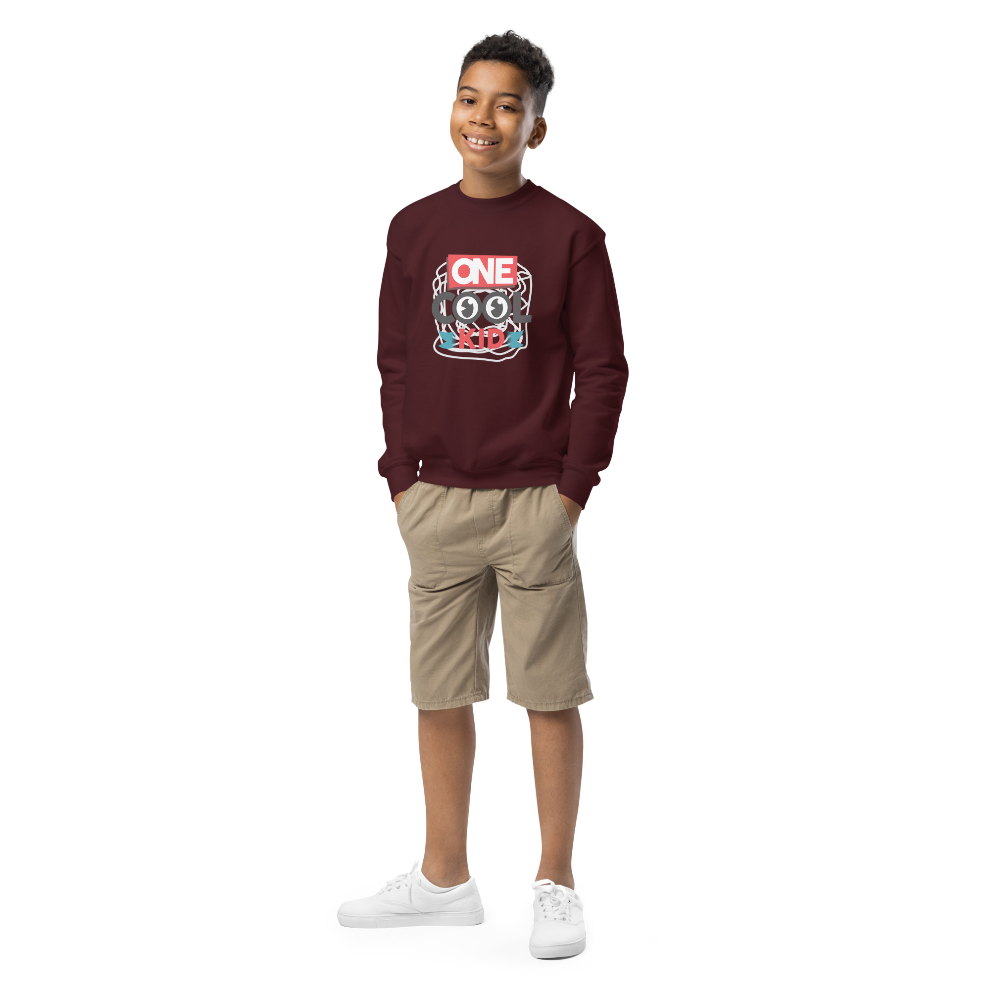 Youth crewneck sweatshirt - Image 7