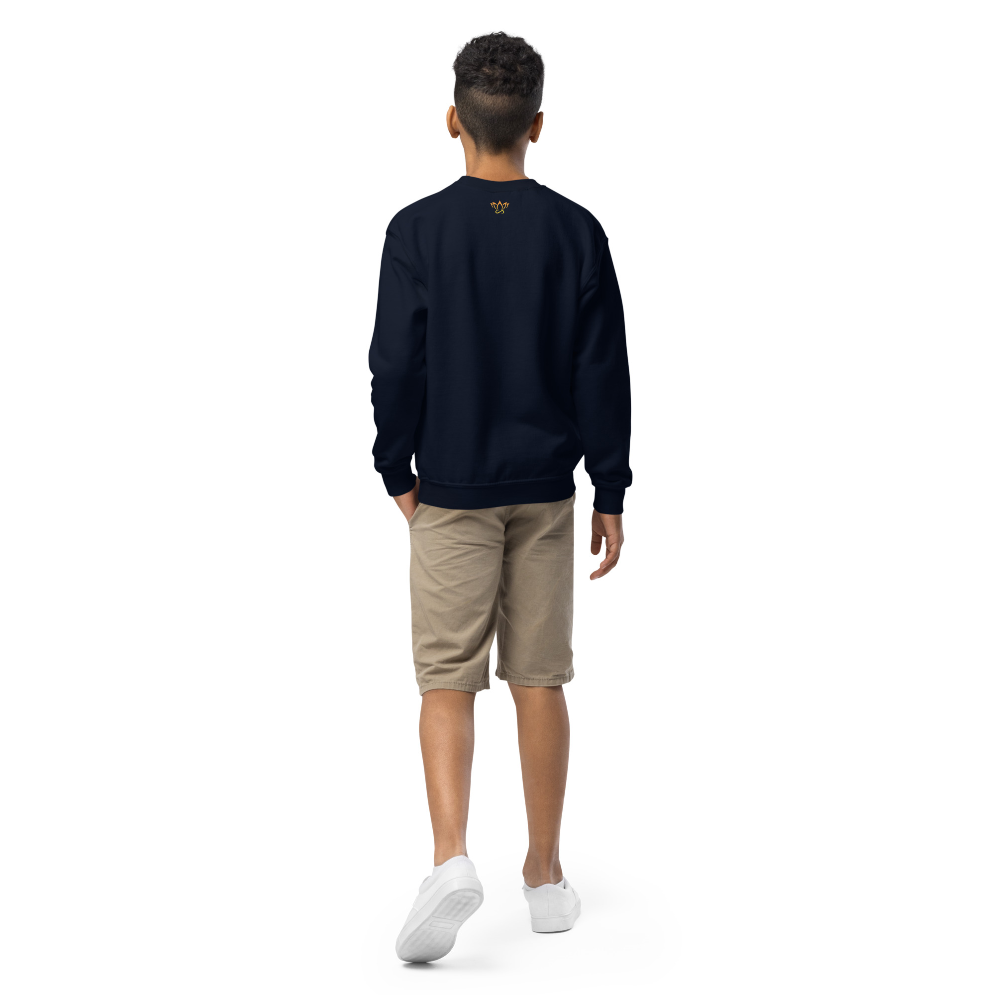 Youth crewneck sweatshirt - Image 5