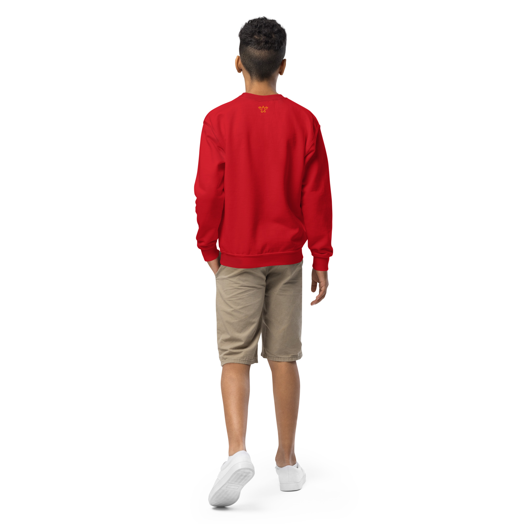 Youth crewneck sweatshirt - Image 11