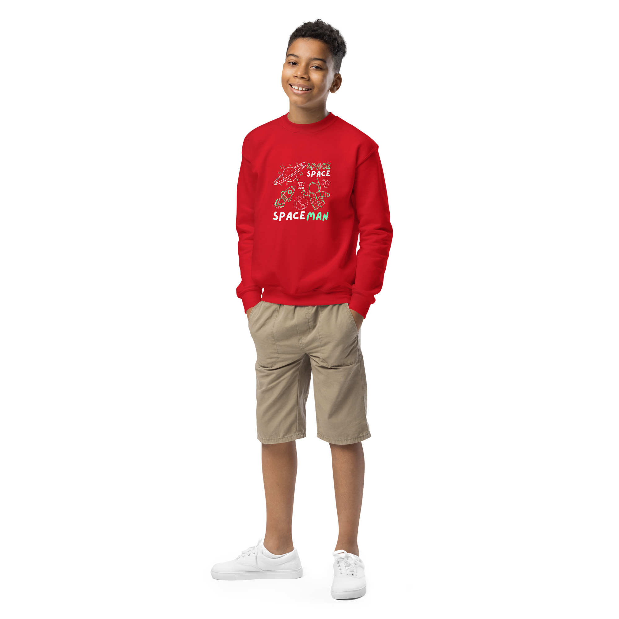 Youth crewneck sweatshirt - Image 10