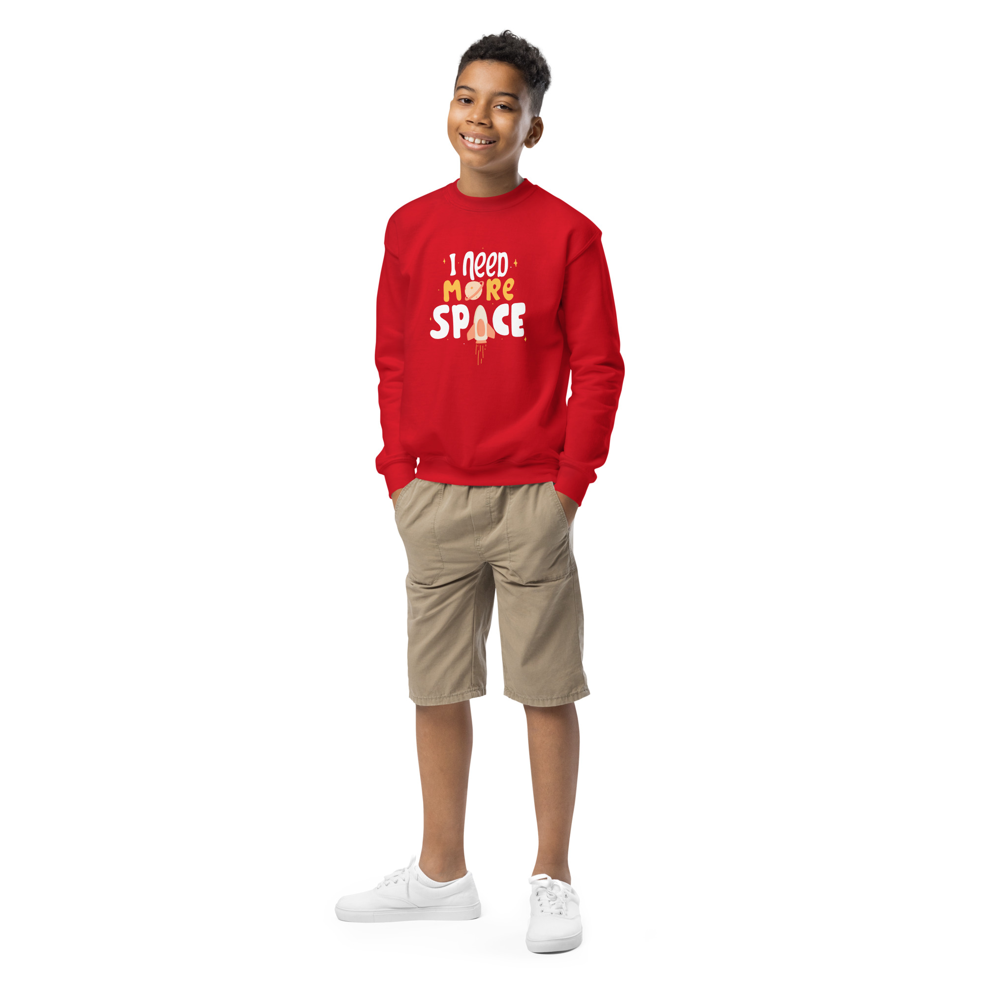 Youth crewneck sweatshirt - Image 10