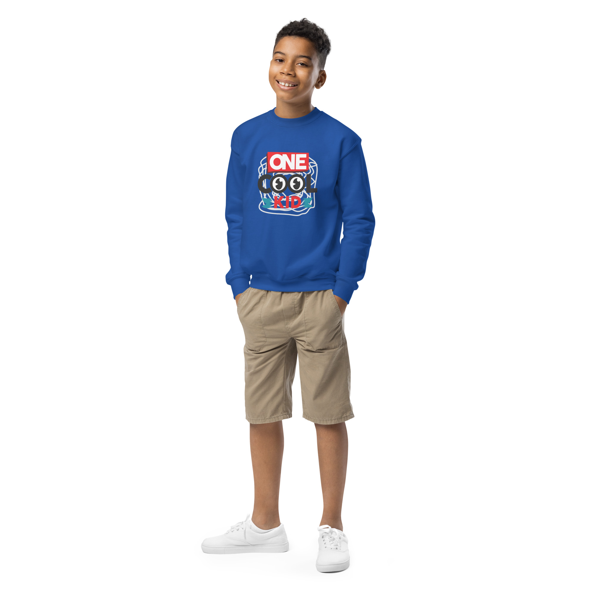 Youth crewneck sweatshirt - Image 16