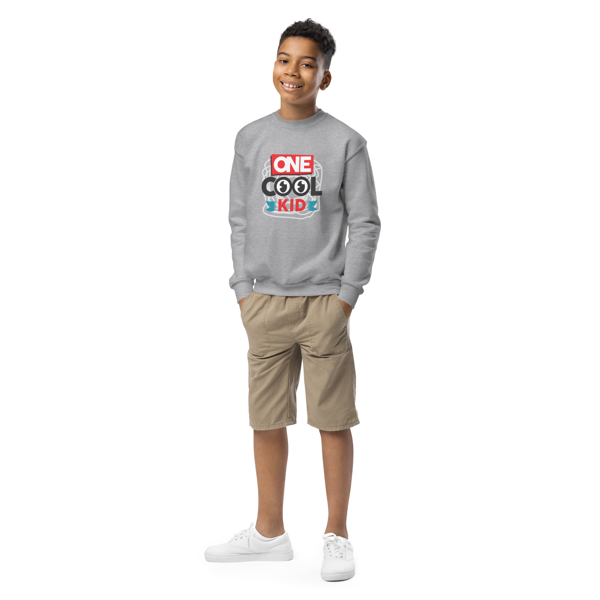 Youth crewneck sweatshirt - Image 19