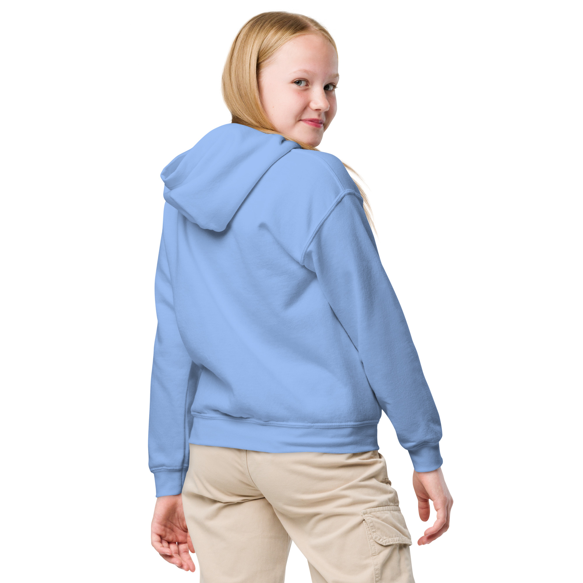 Youth heavy blend hoodie - Image 20