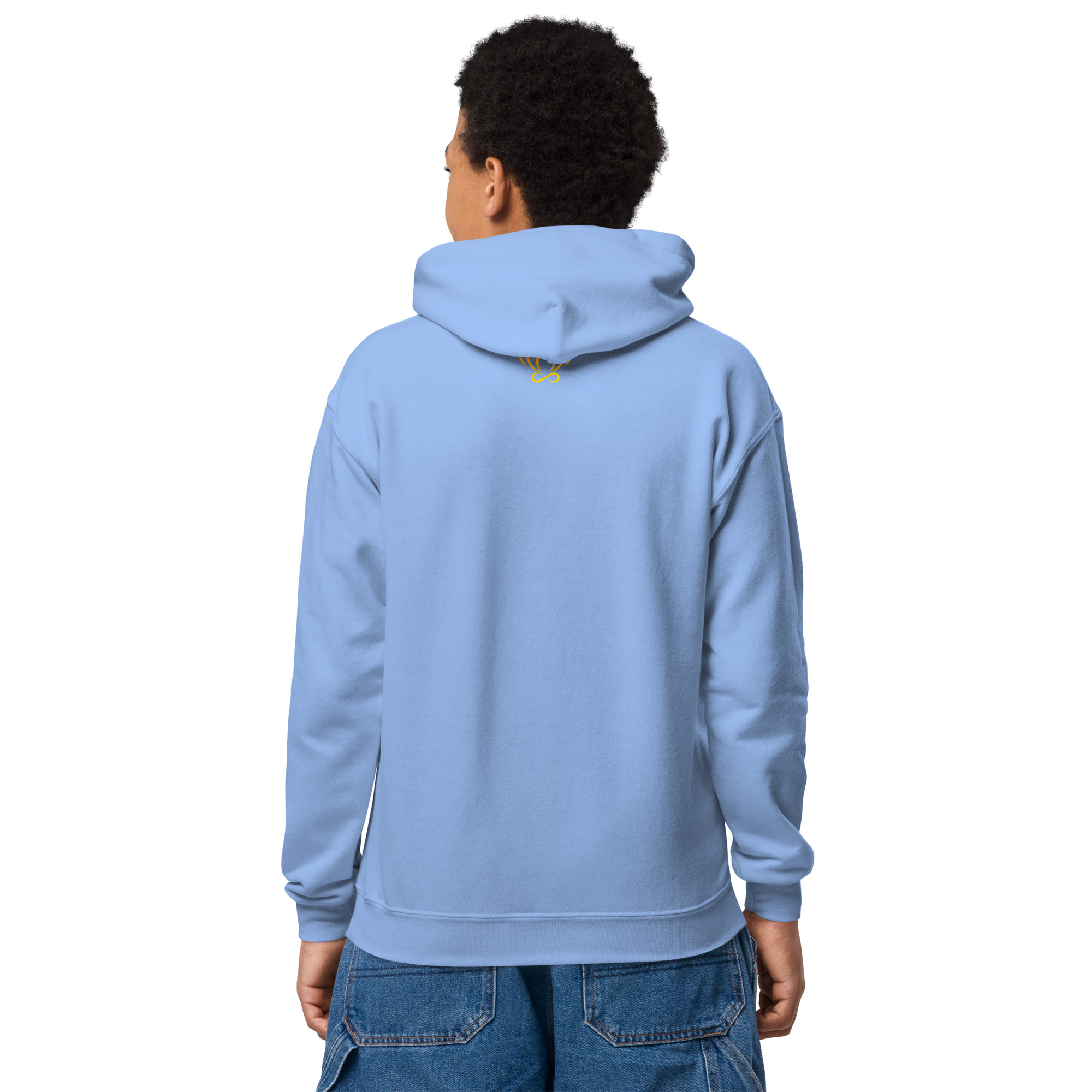 Youth heavy blend hoodie - Image 19