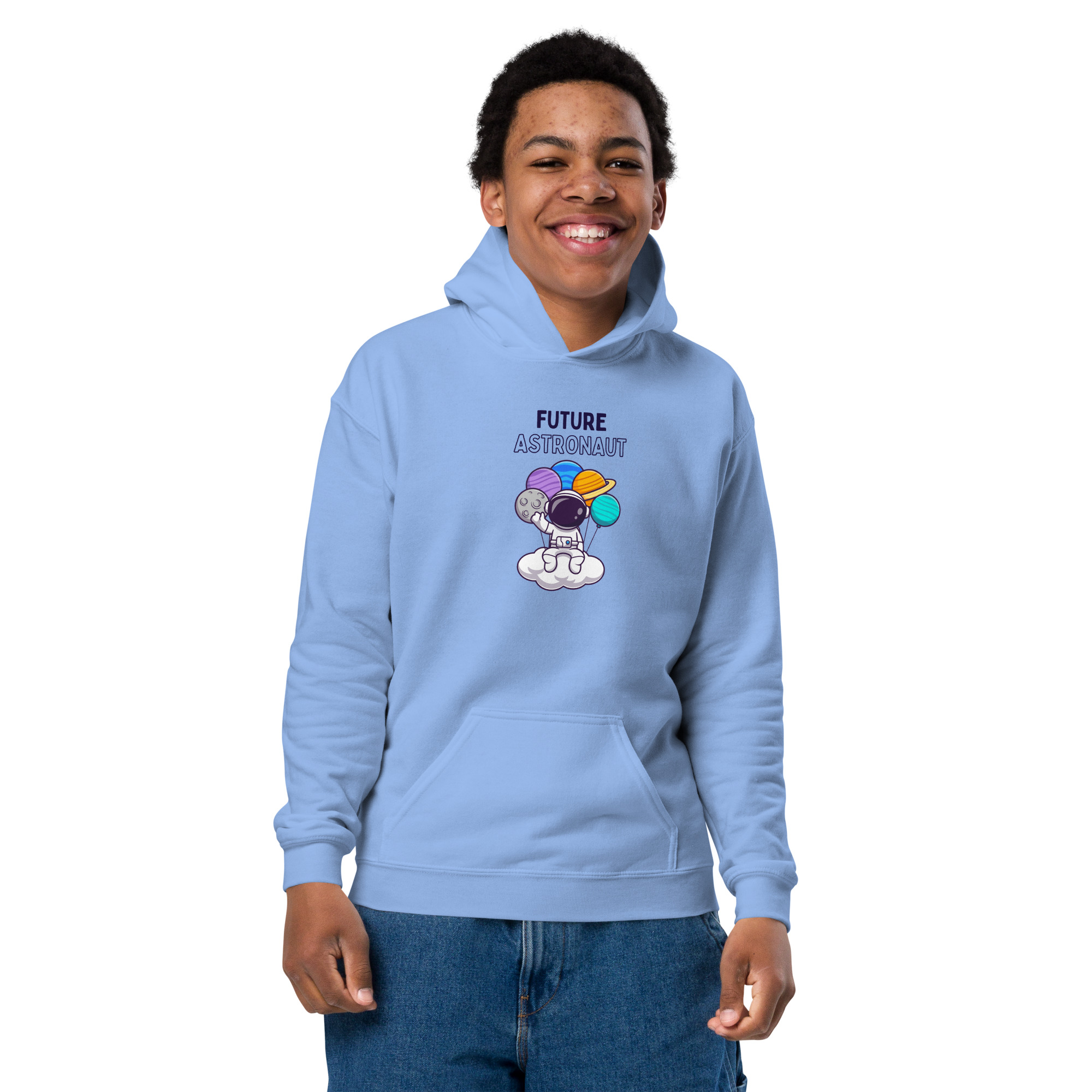 Youth heavy blend hoodie - Image 17