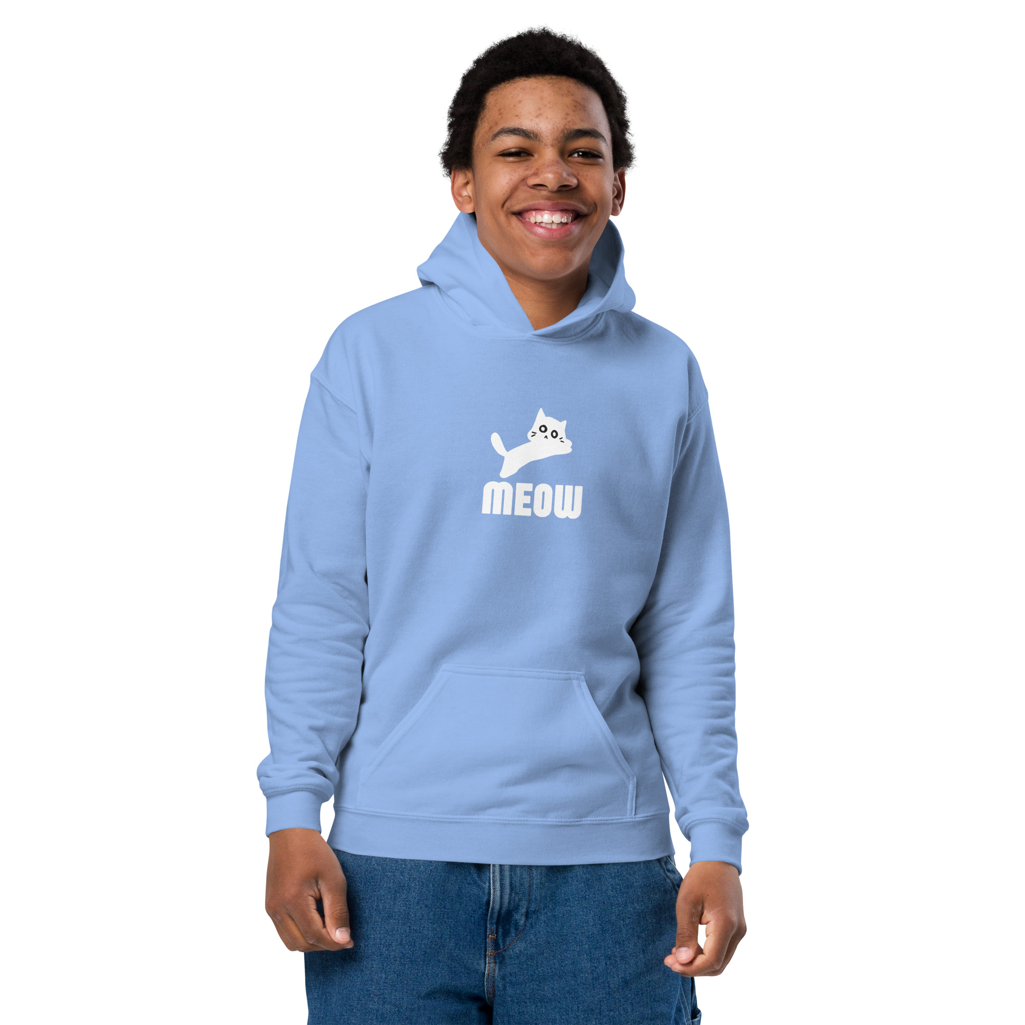 Youth heavy blend hoodie - Image 22