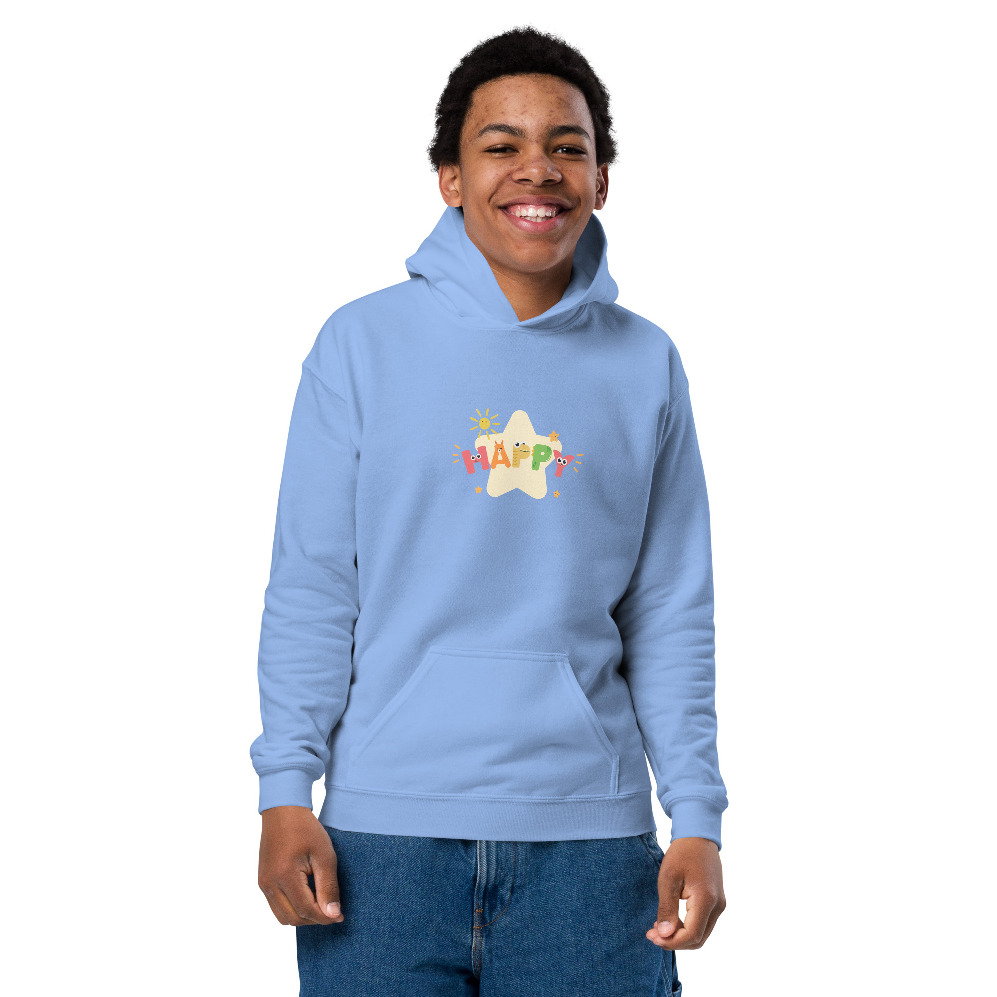 Youth heavy blend hoodie - Image 22