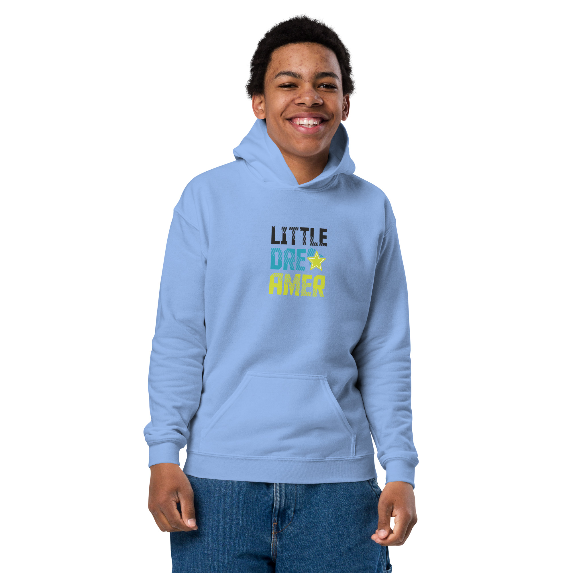 Youth heavy blend hoodie - Image 22