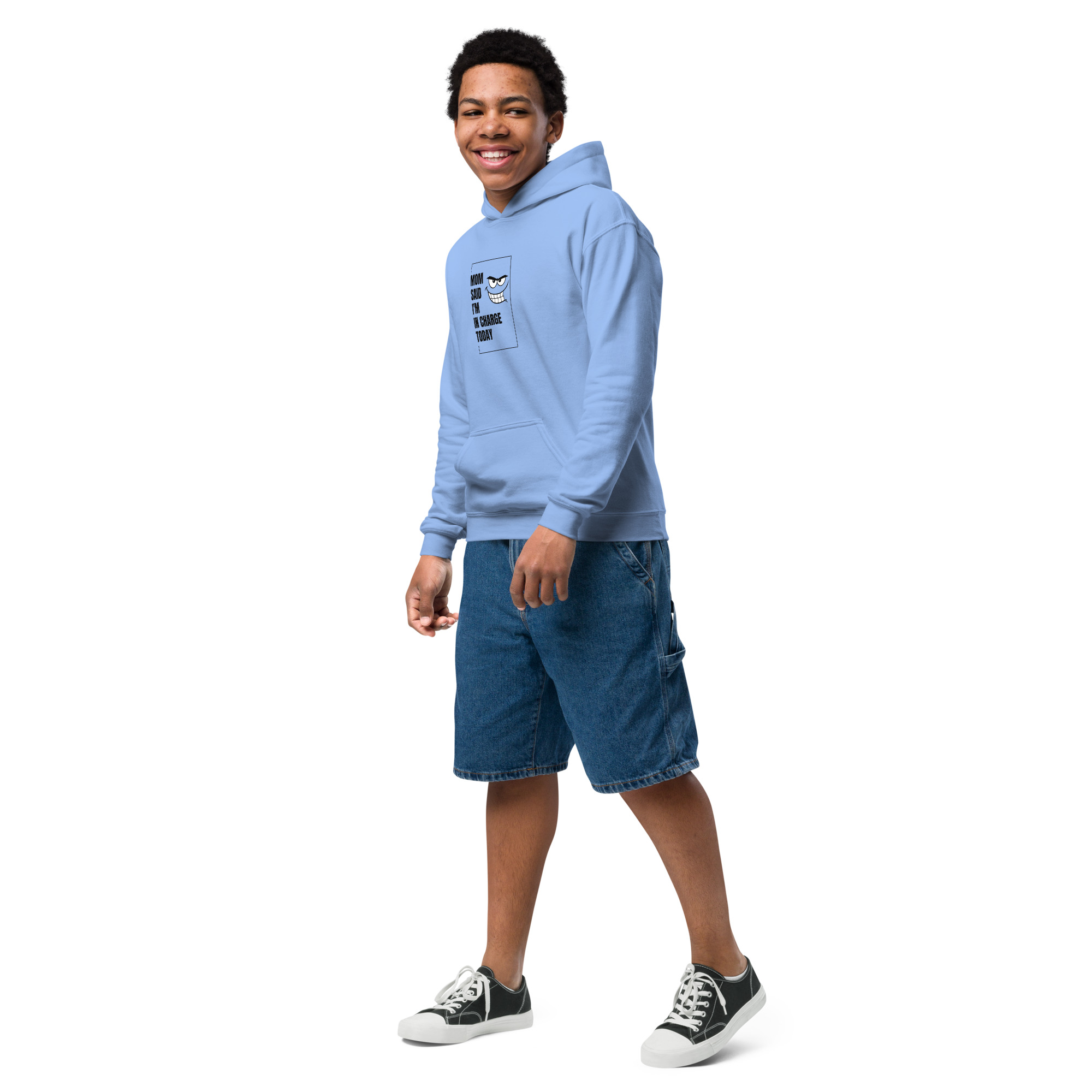 Youth heavy blend hoodie - Image 23