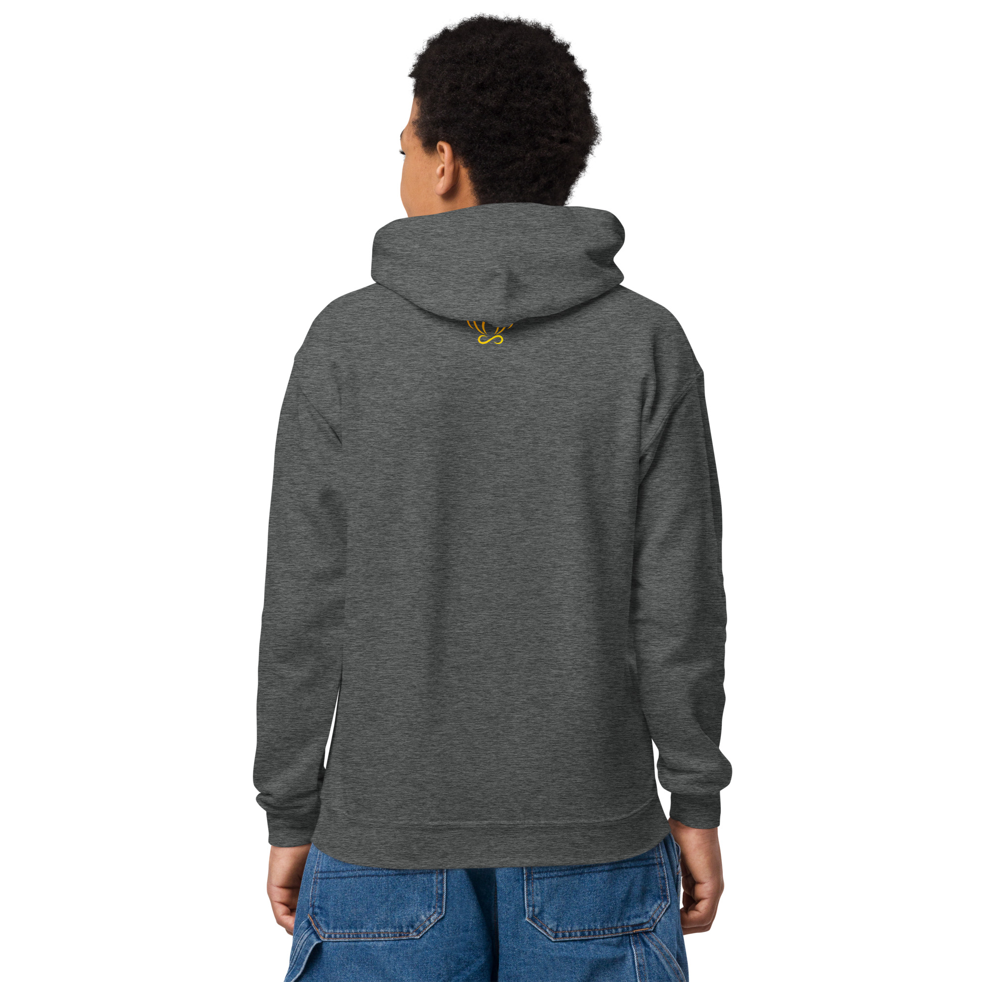 Youth heavy blend hoodie - Image 14