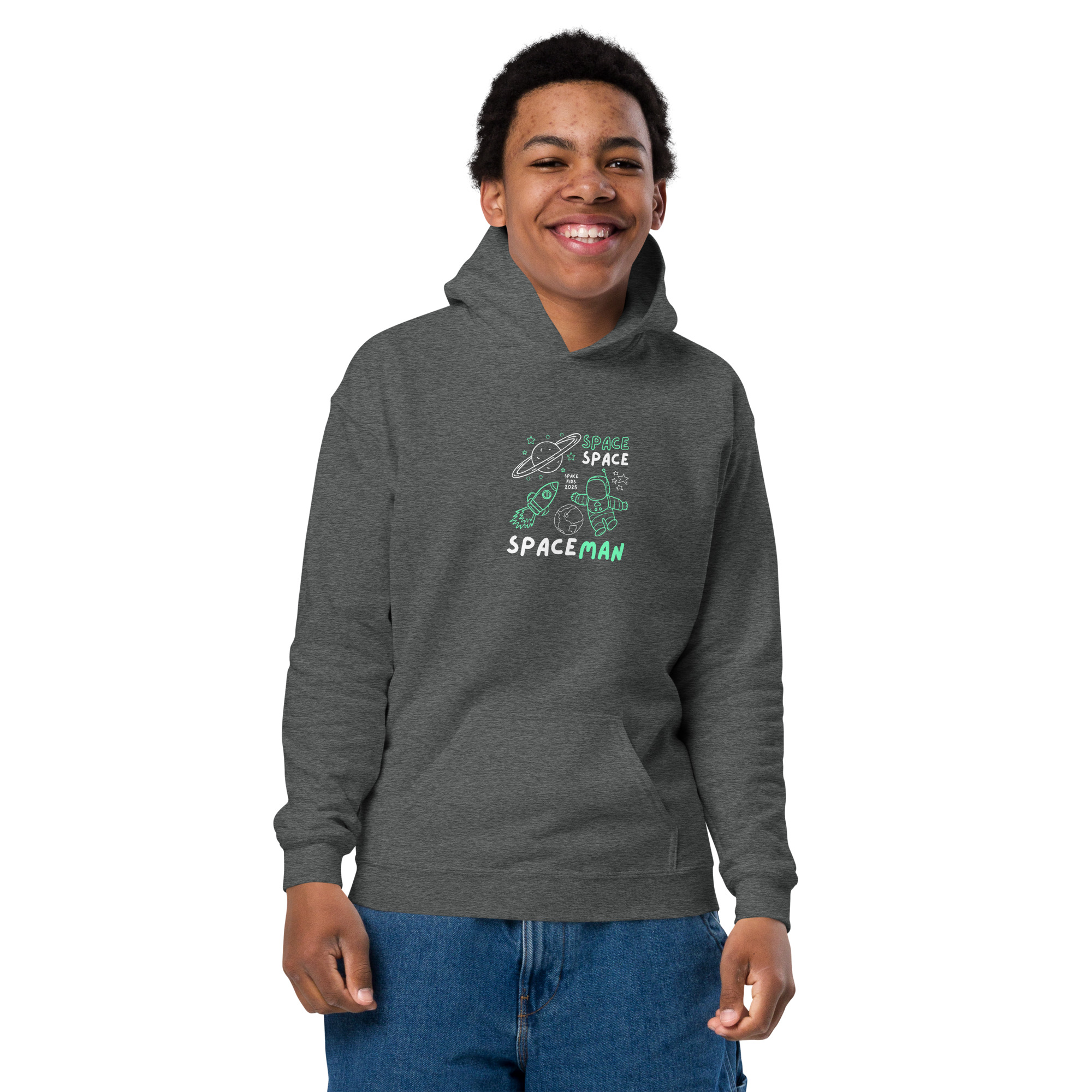 Youth heavy blend hoodie - Image 12