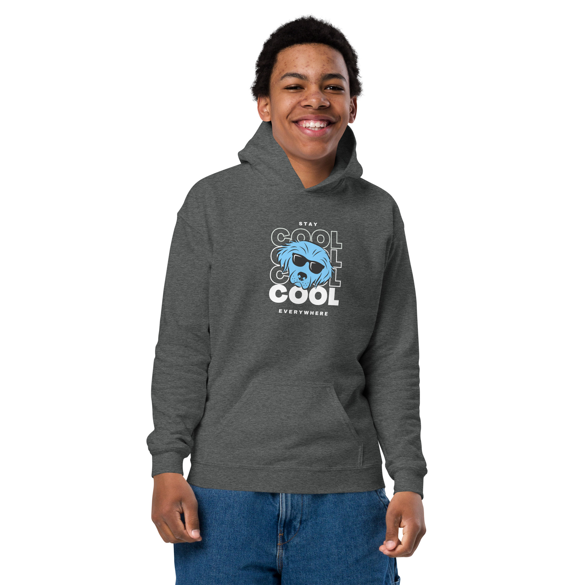 Youth heavy blend hoodie - Image 12