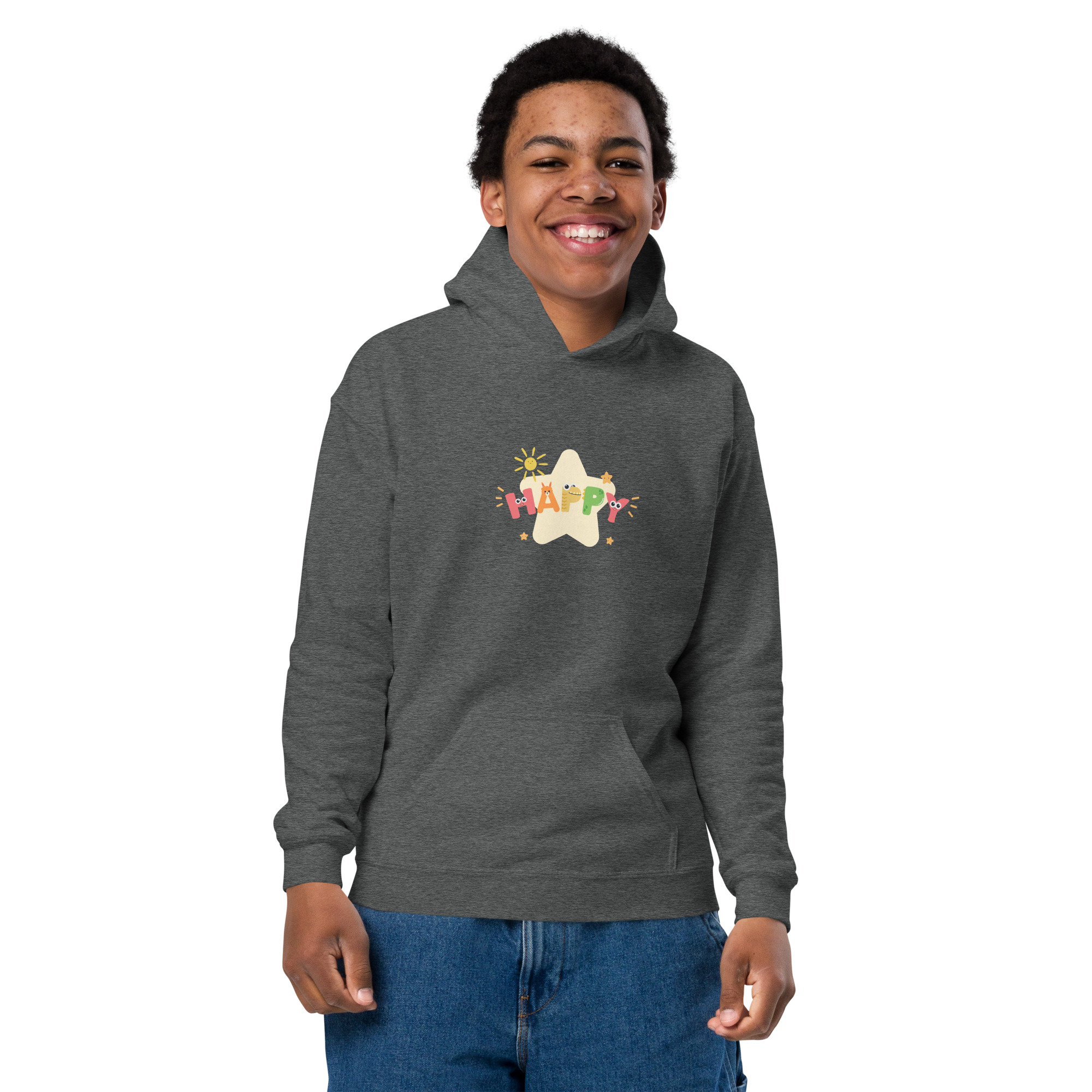 Youth heavy blend hoodie - Image 12