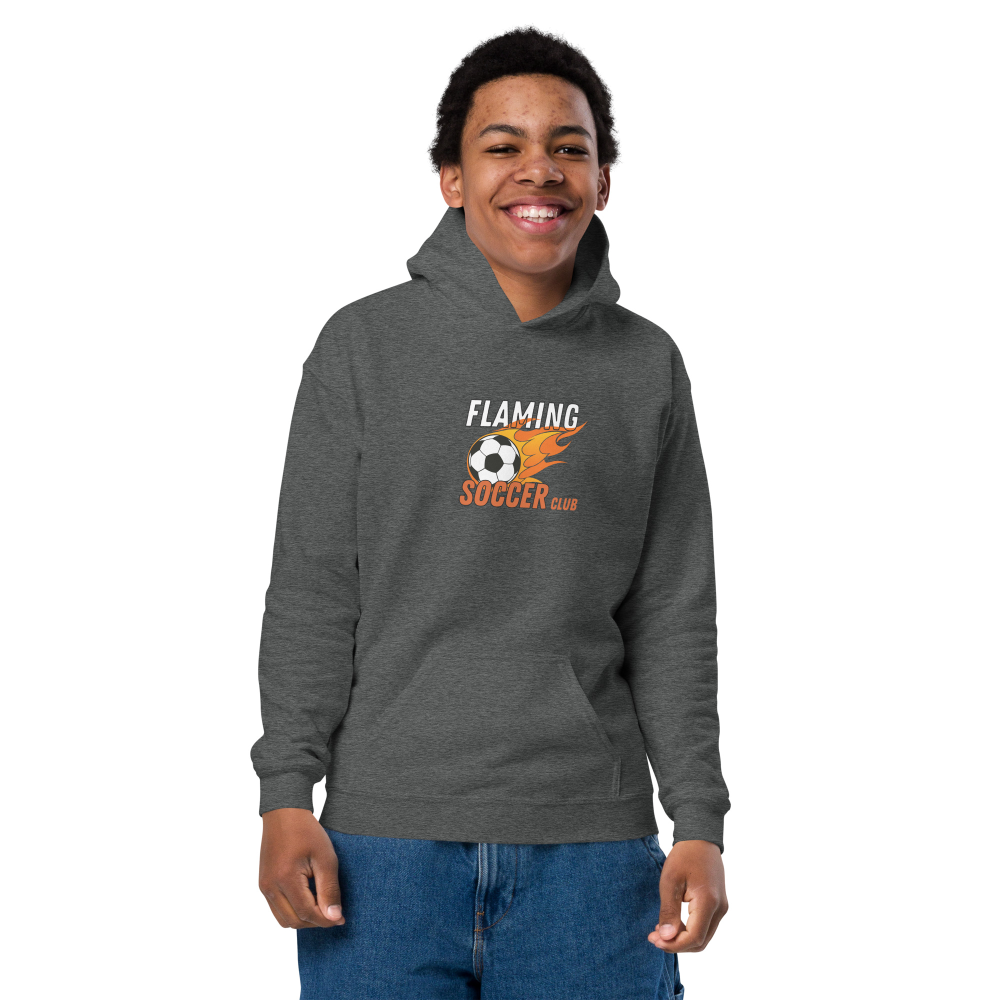Youth heavy blend hoodie - Image 12