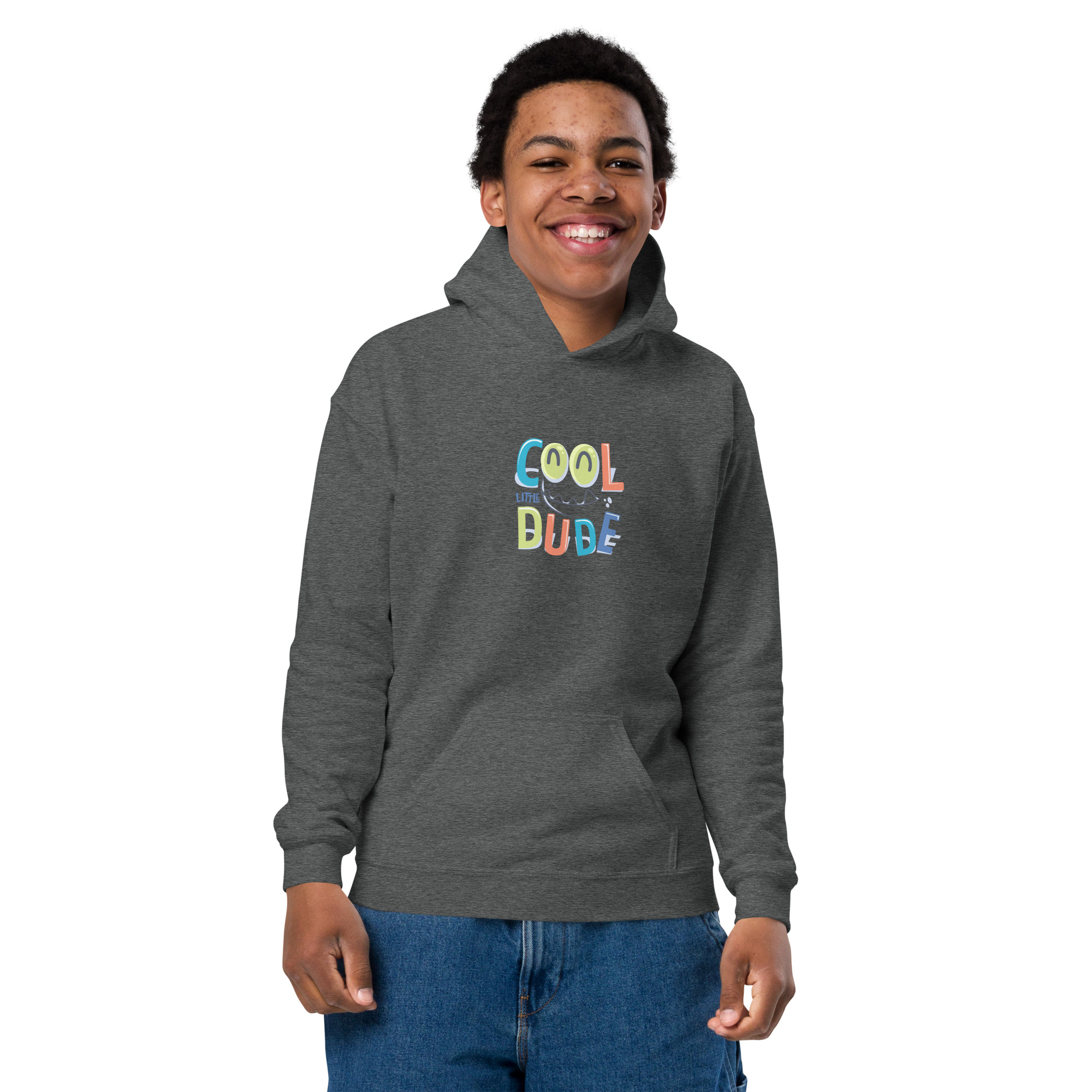 Youth heavy blend hoodie - Image 12