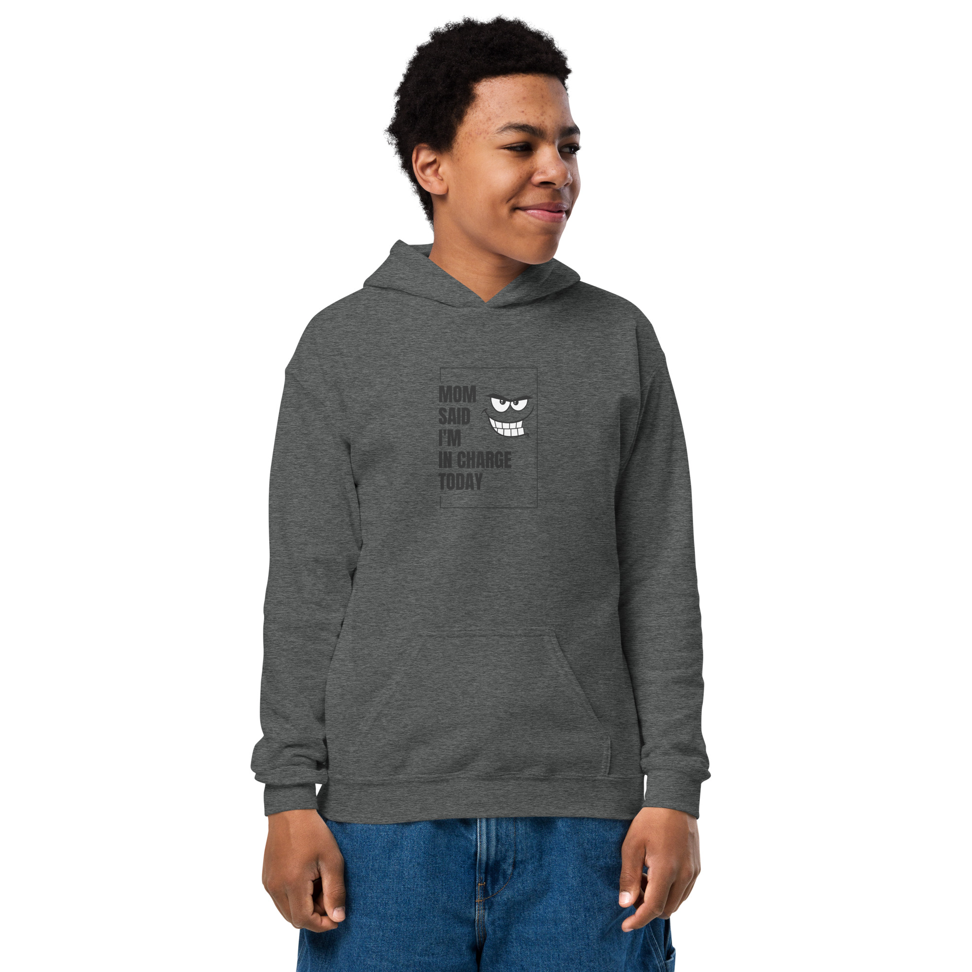Youth heavy blend hoodie - Image 11
