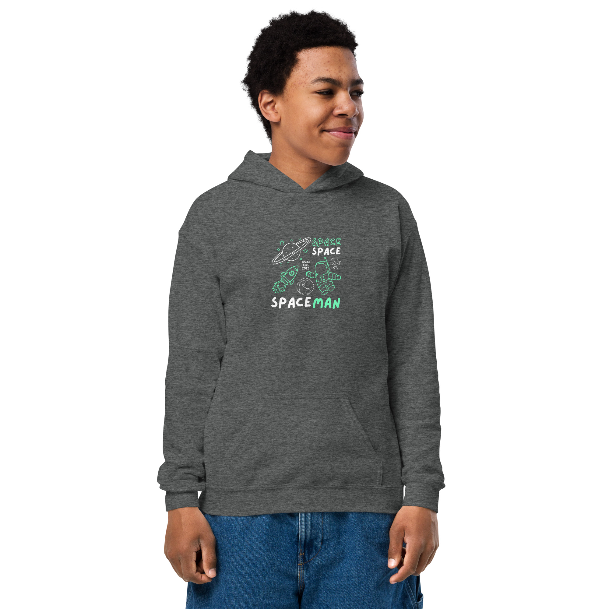Youth heavy blend hoodie - Image 11