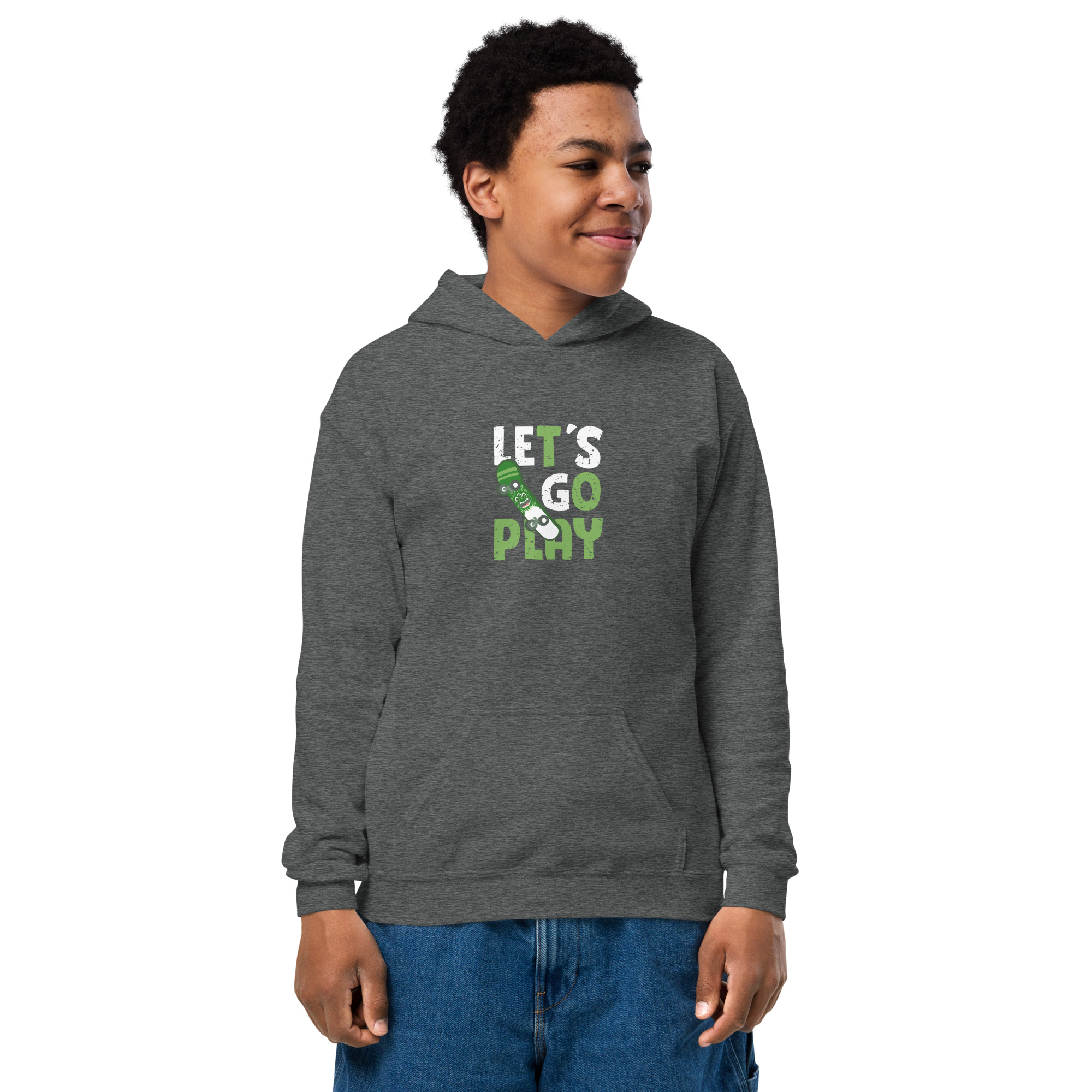 Youth heavy blend hoodie - Image 11