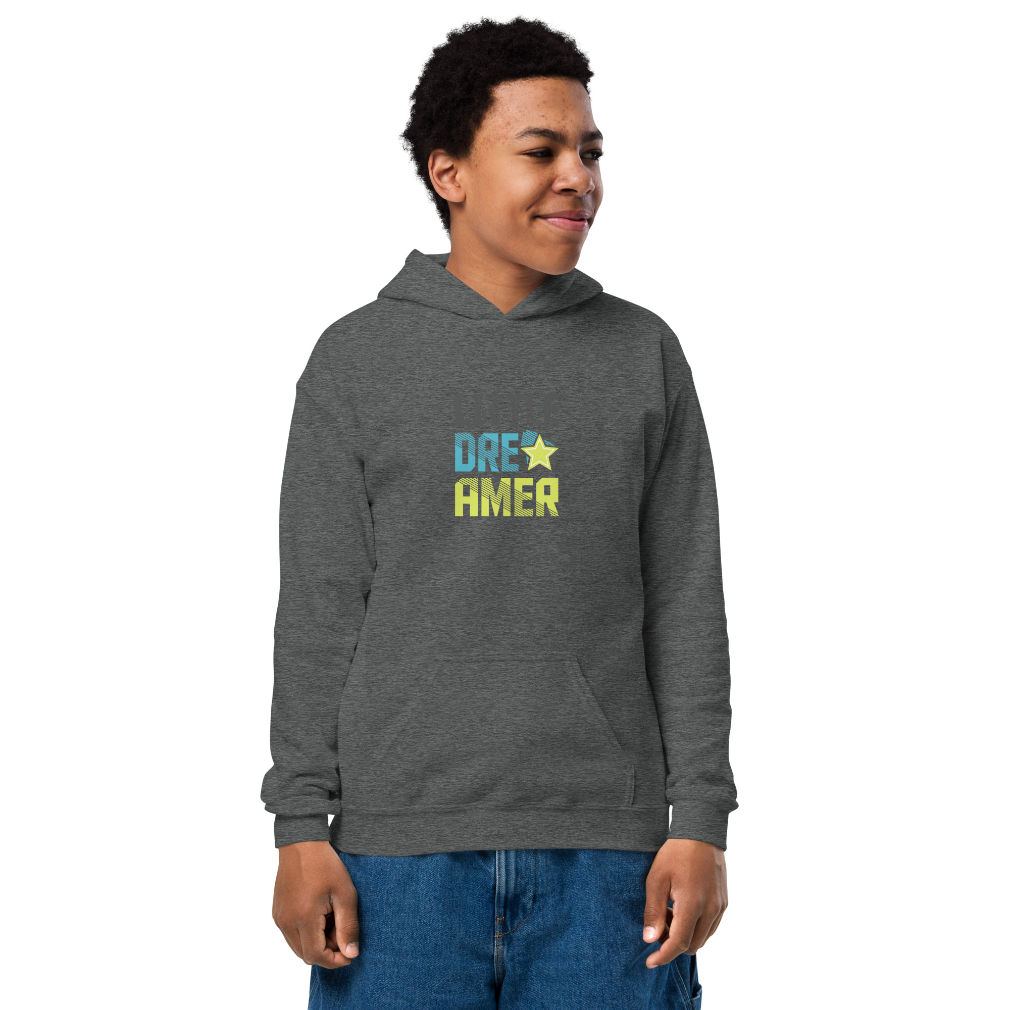 Youth heavy blend hoodie - Image 11