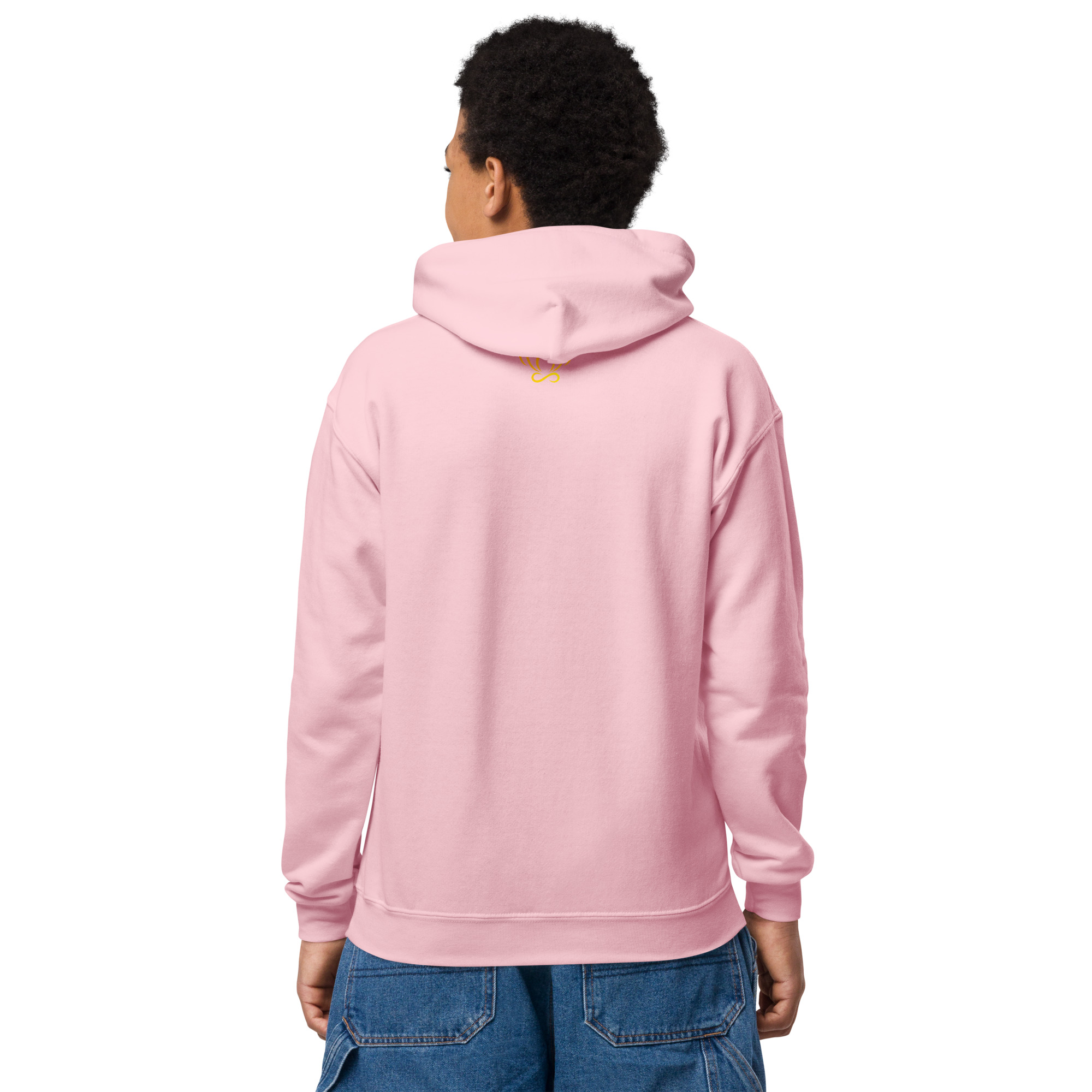 Youth heavy blend hoodie - Image 24