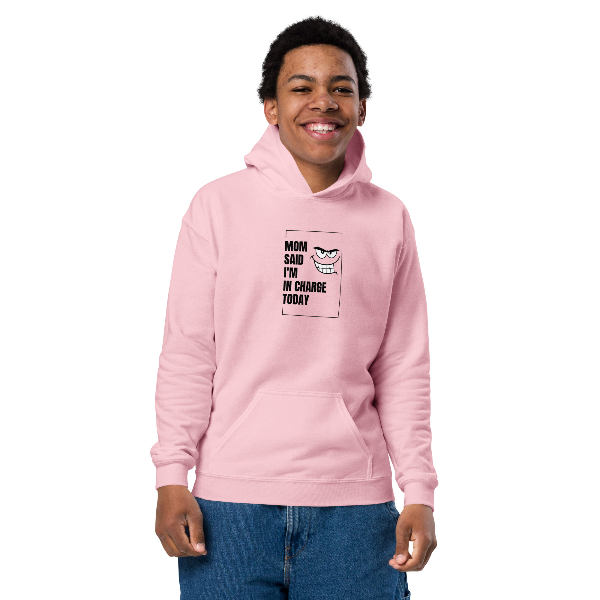 Youth heavy blend hoodie - Image 27
