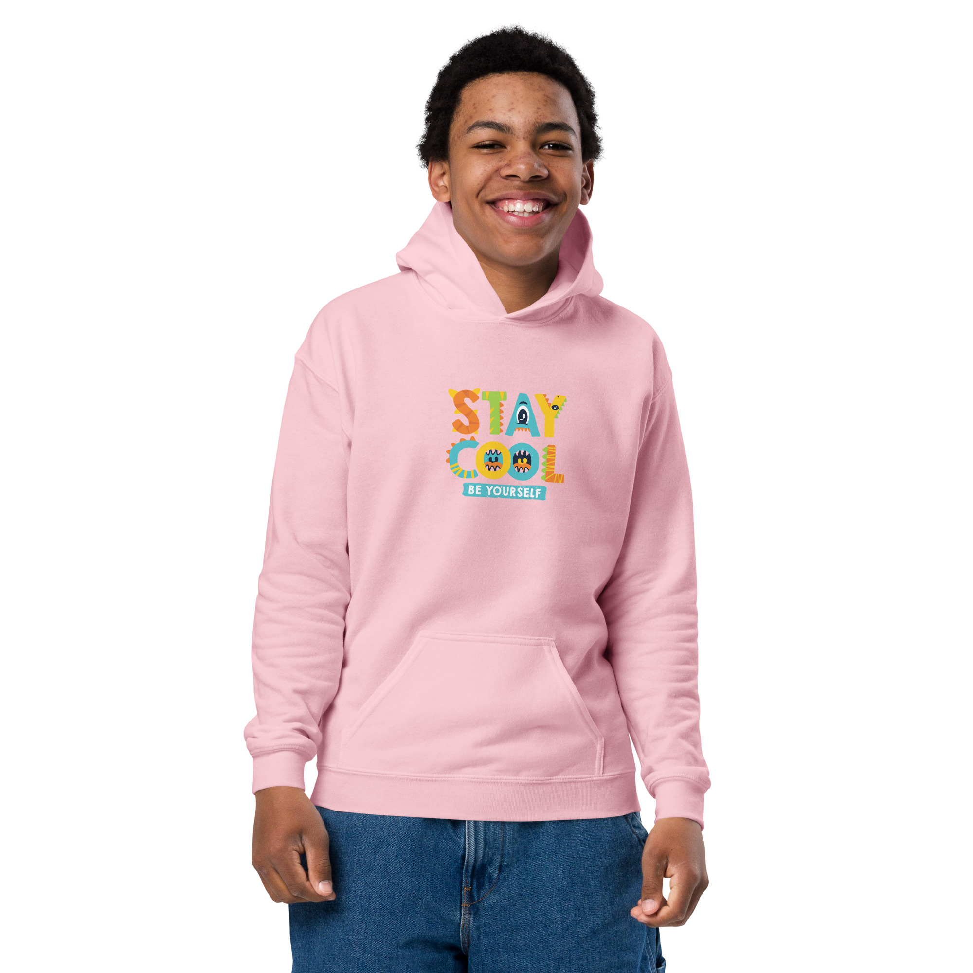 Youth heavy blend hoodie - Image 27