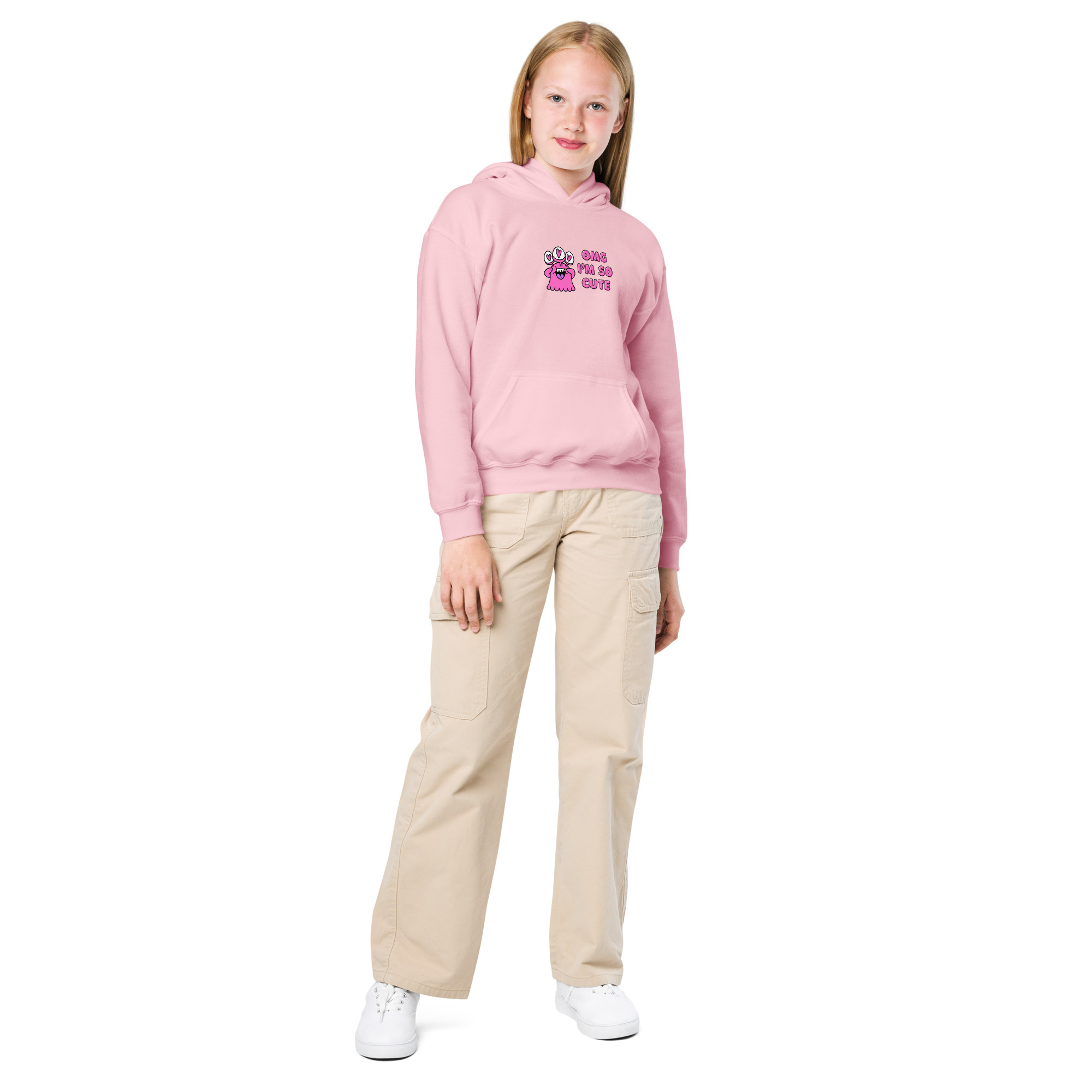 Youth heavy blend hoodie - Image 21