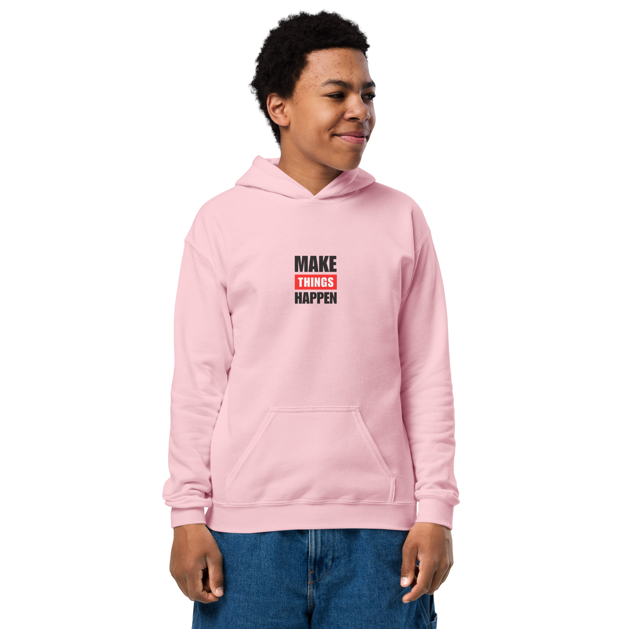 Youth heavy blend hoodie - Image 11