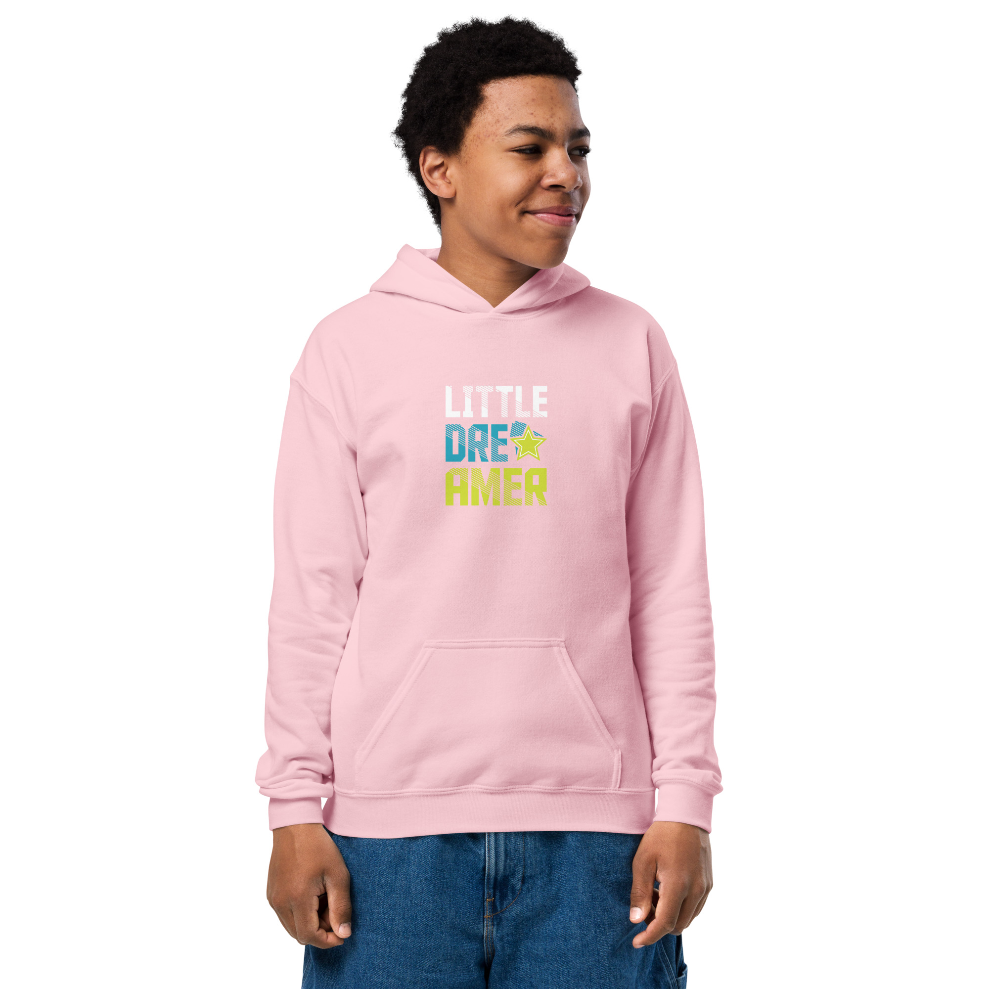 Youth heavy blend hoodie - Image 26