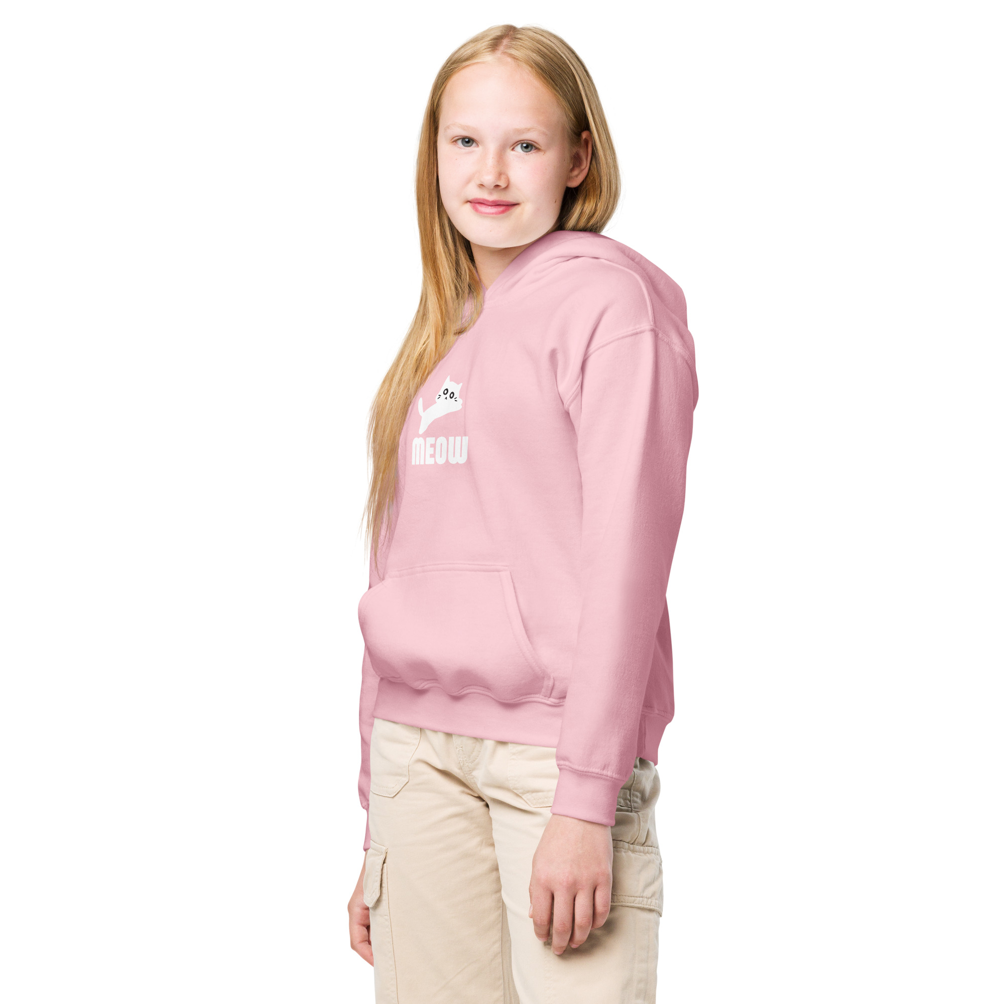 Youth heavy blend hoodie - Image 22