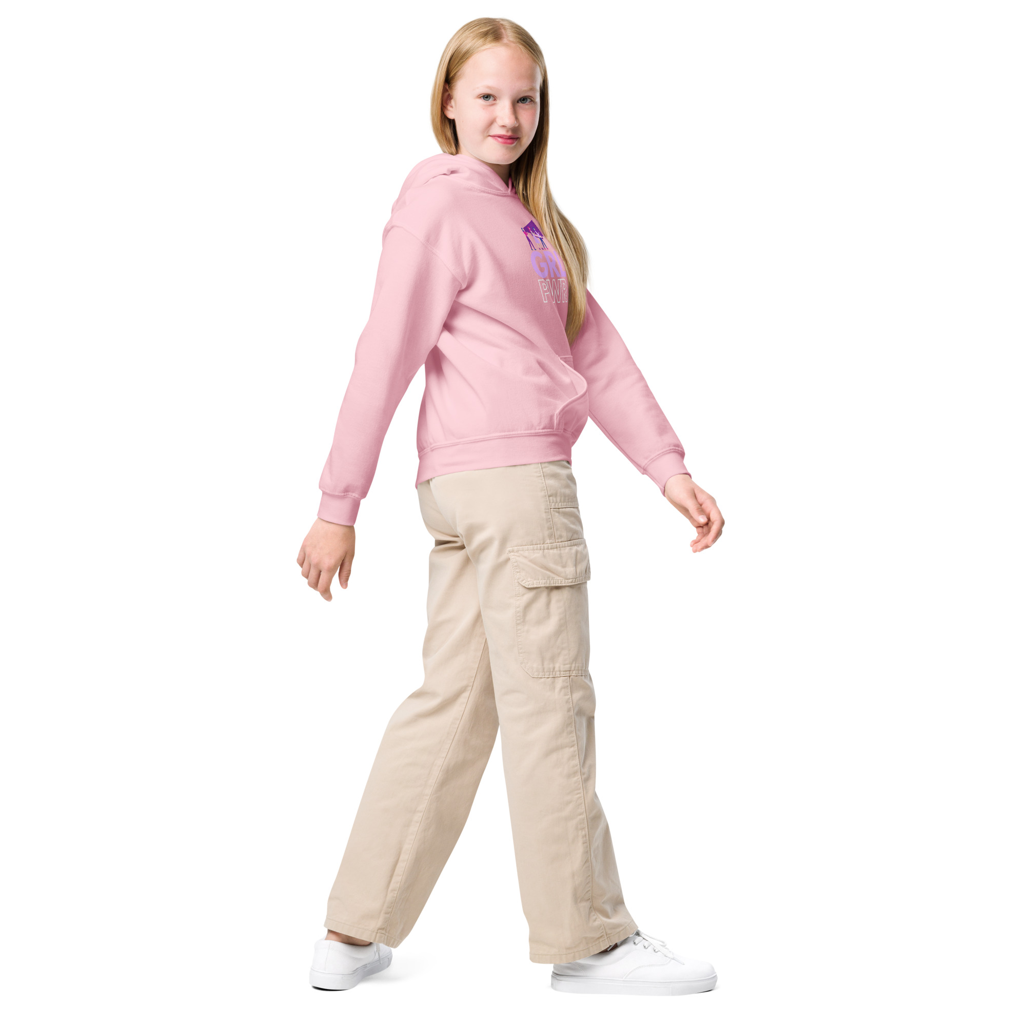 Youth heavy blend hoodie - Image 23