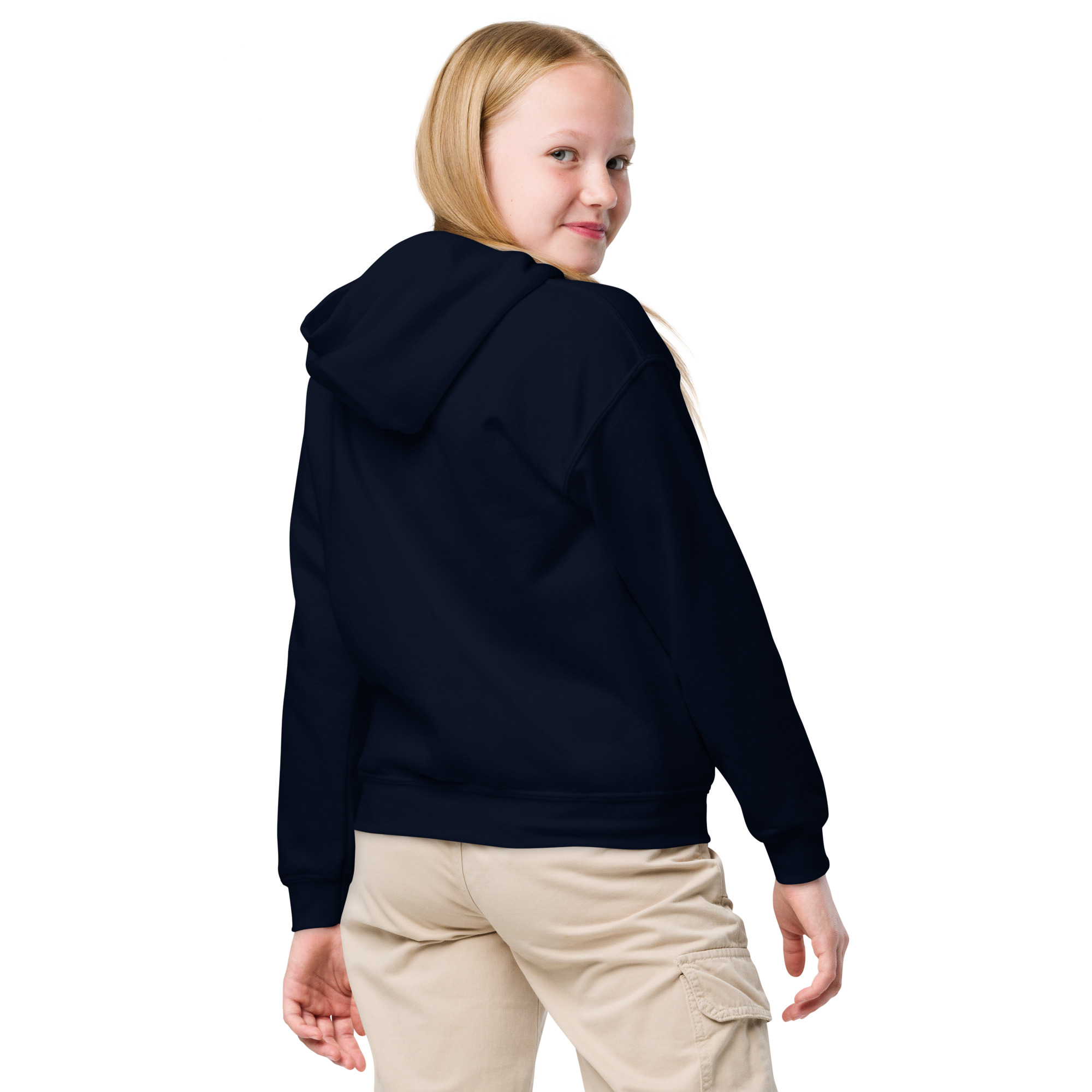 Youth heavy blend hoodie - Image 8