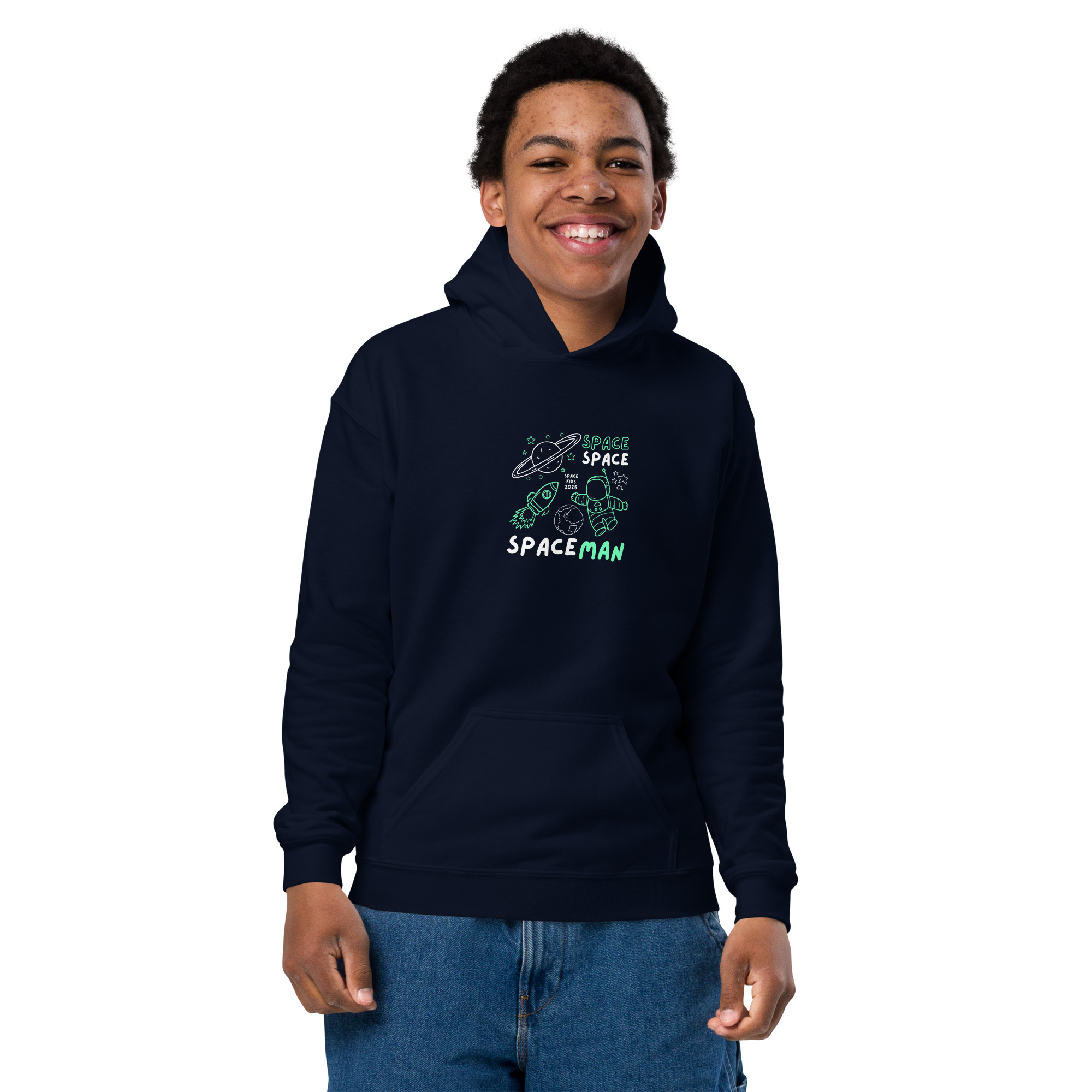 Youth heavy blend hoodie - Image 7