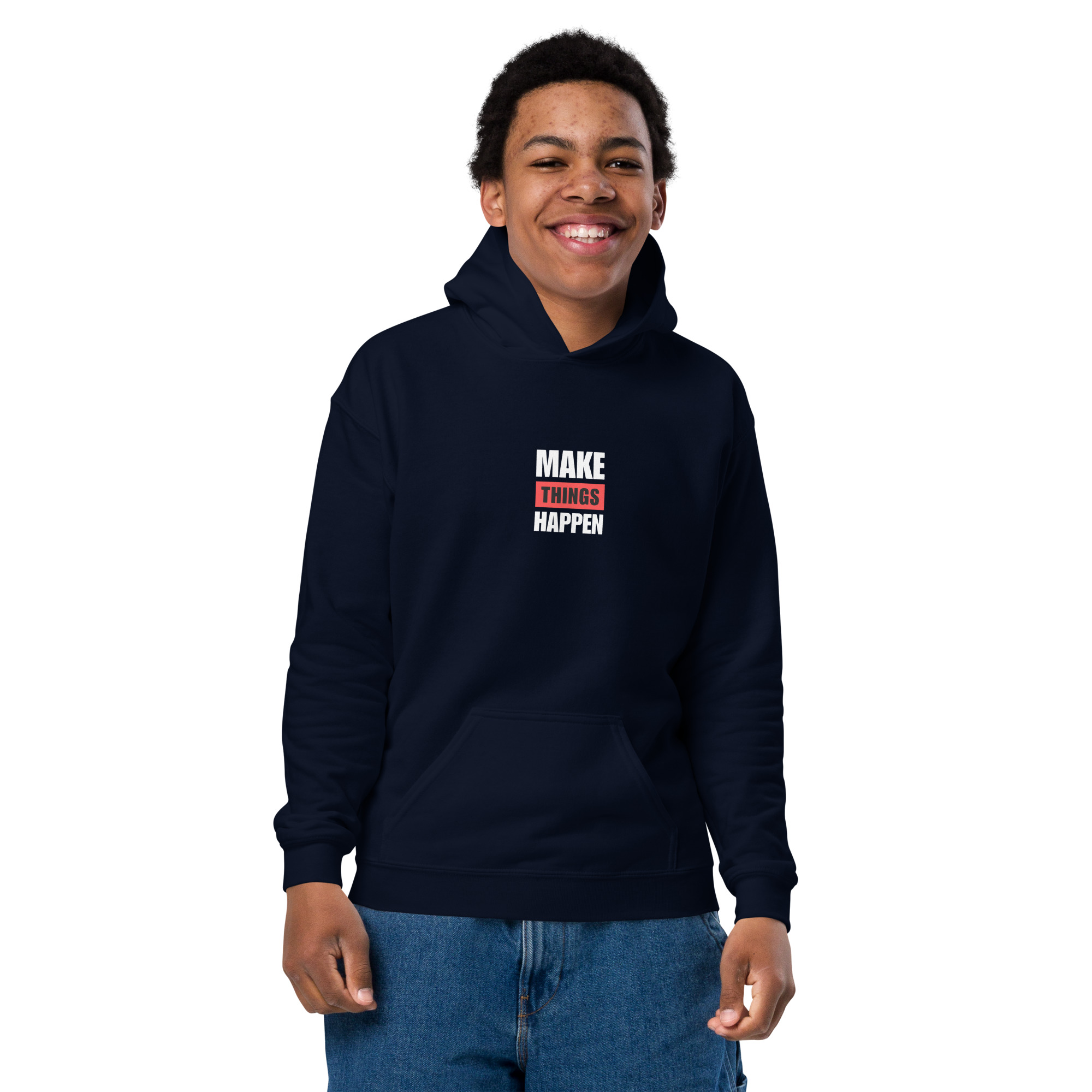 Youth heavy blend hoodie - Image 7