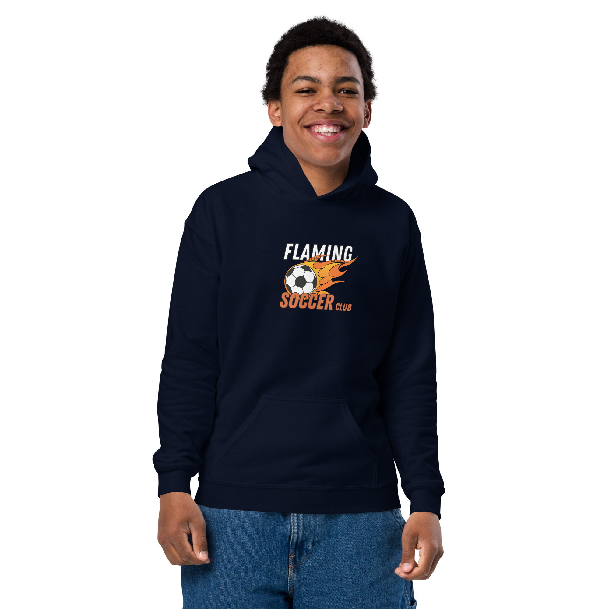 Youth heavy blend hoodie - Image 7