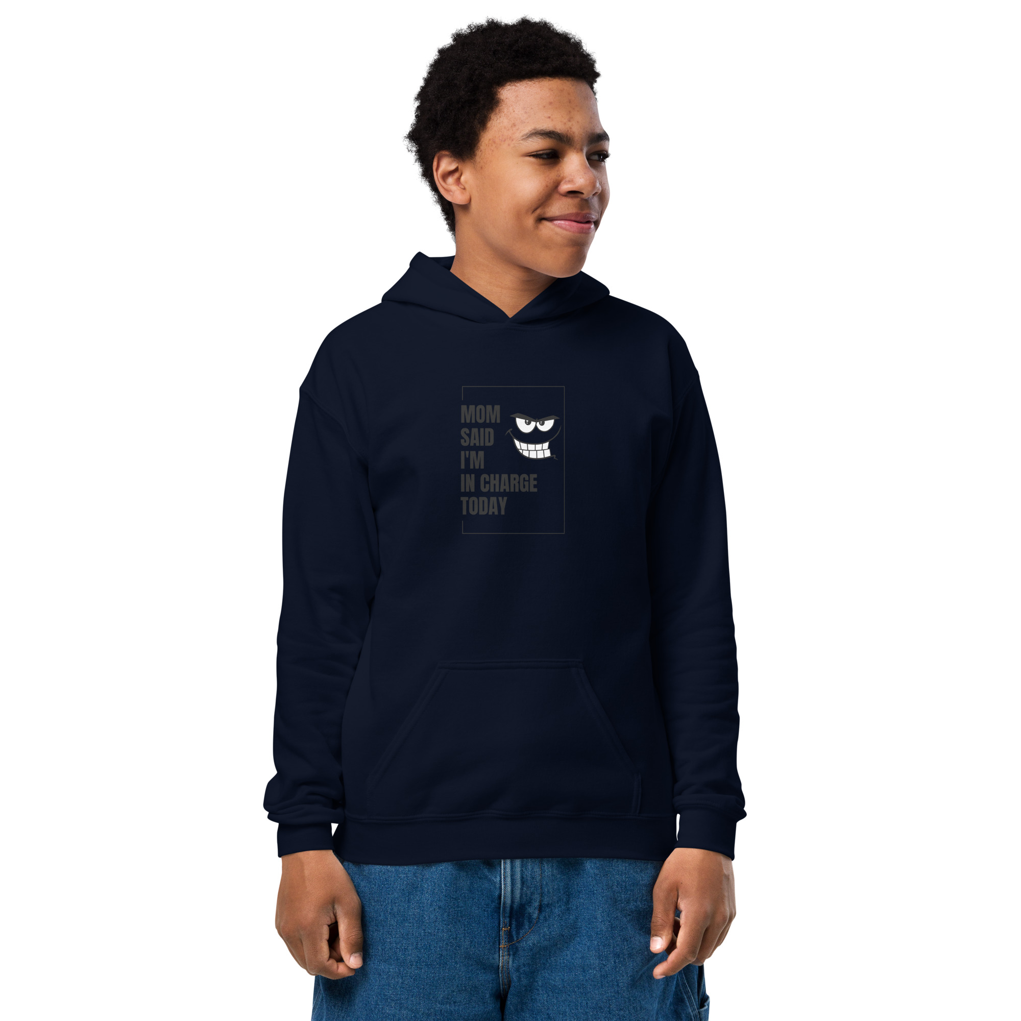 Youth heavy blend hoodie - Image 6