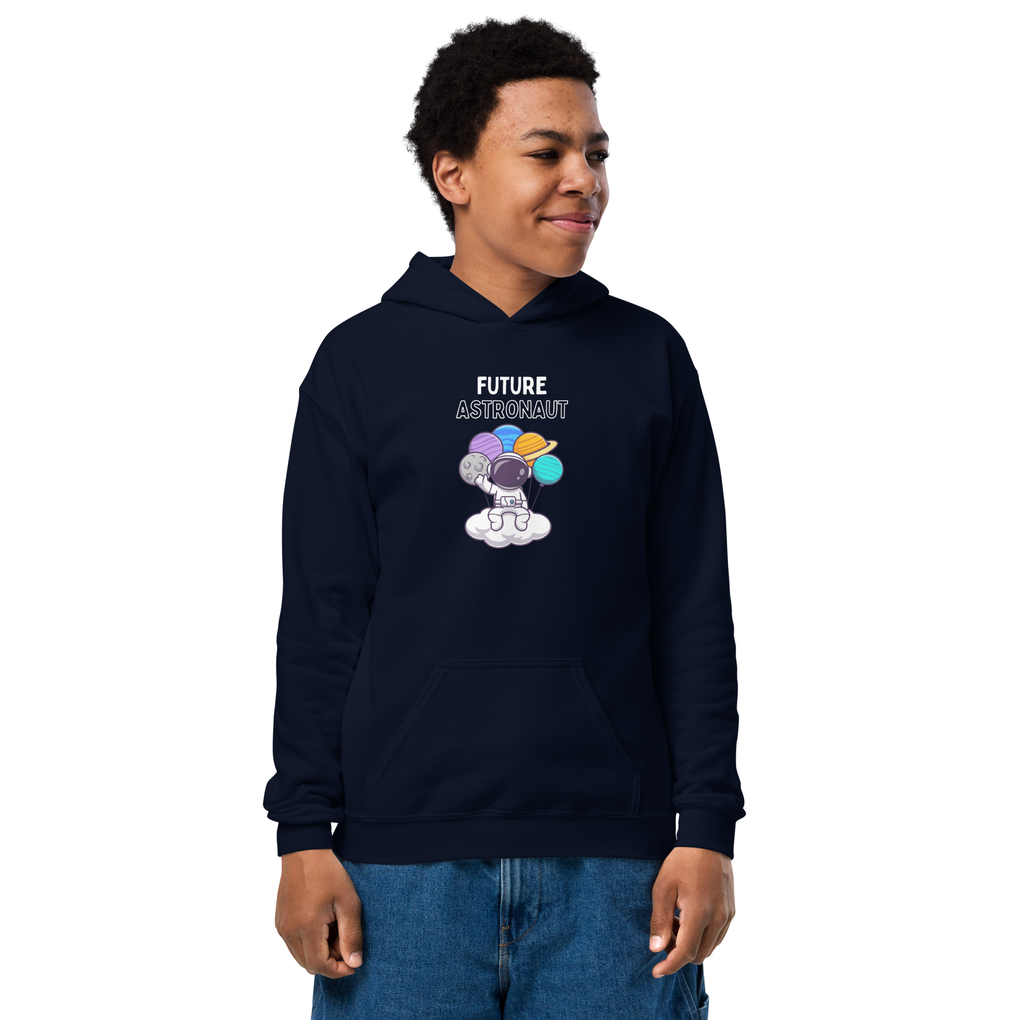 Youth heavy blend hoodie - Image 6