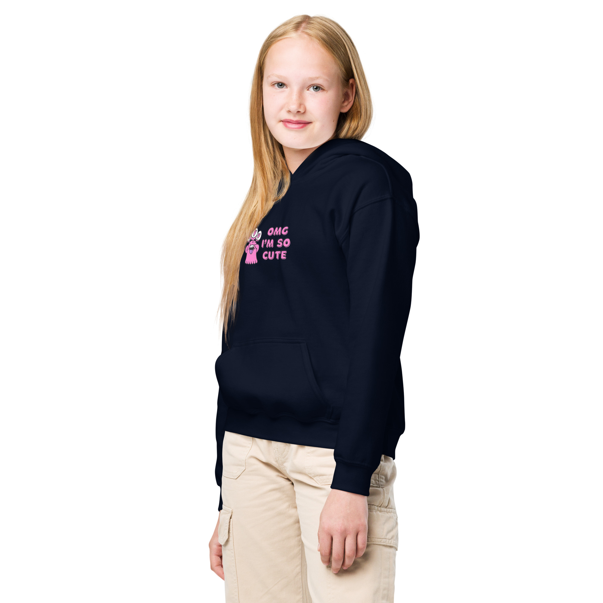 Youth heavy blend hoodie - Image 6