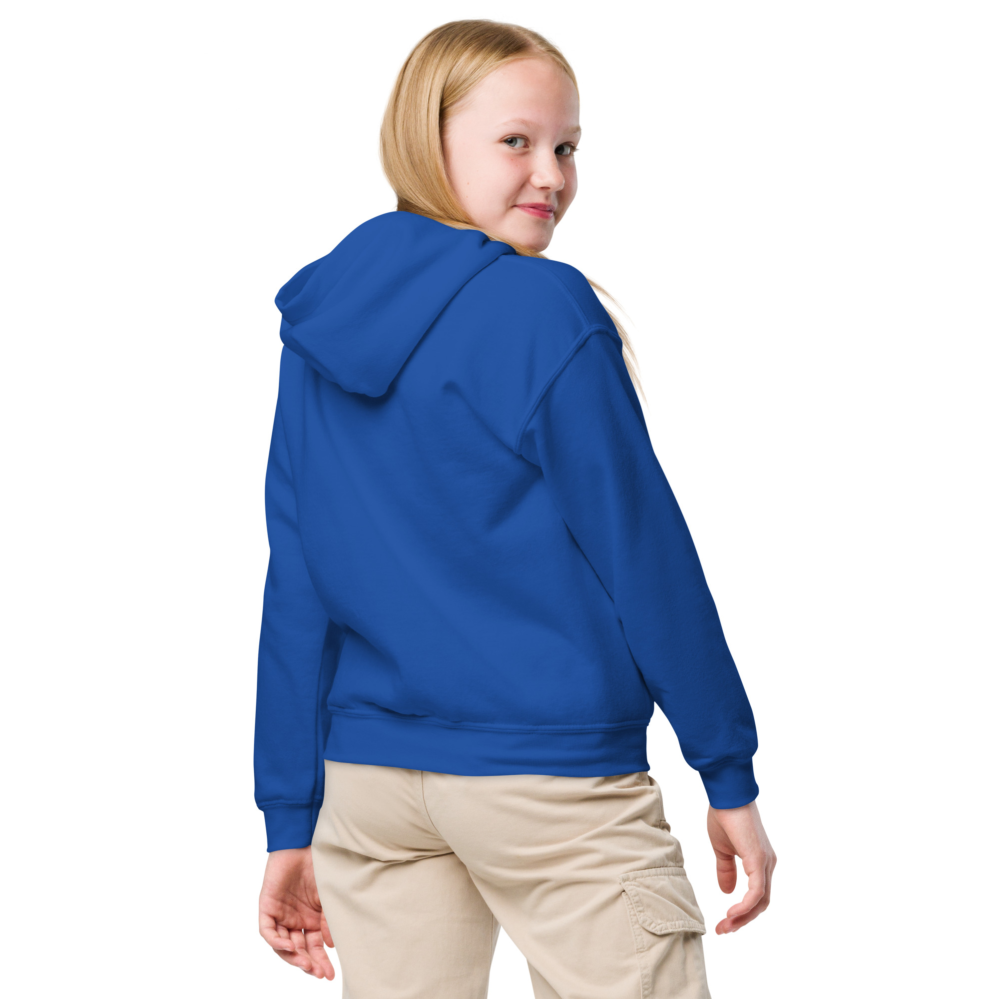 Youth heavy blend hoodie - Image 16