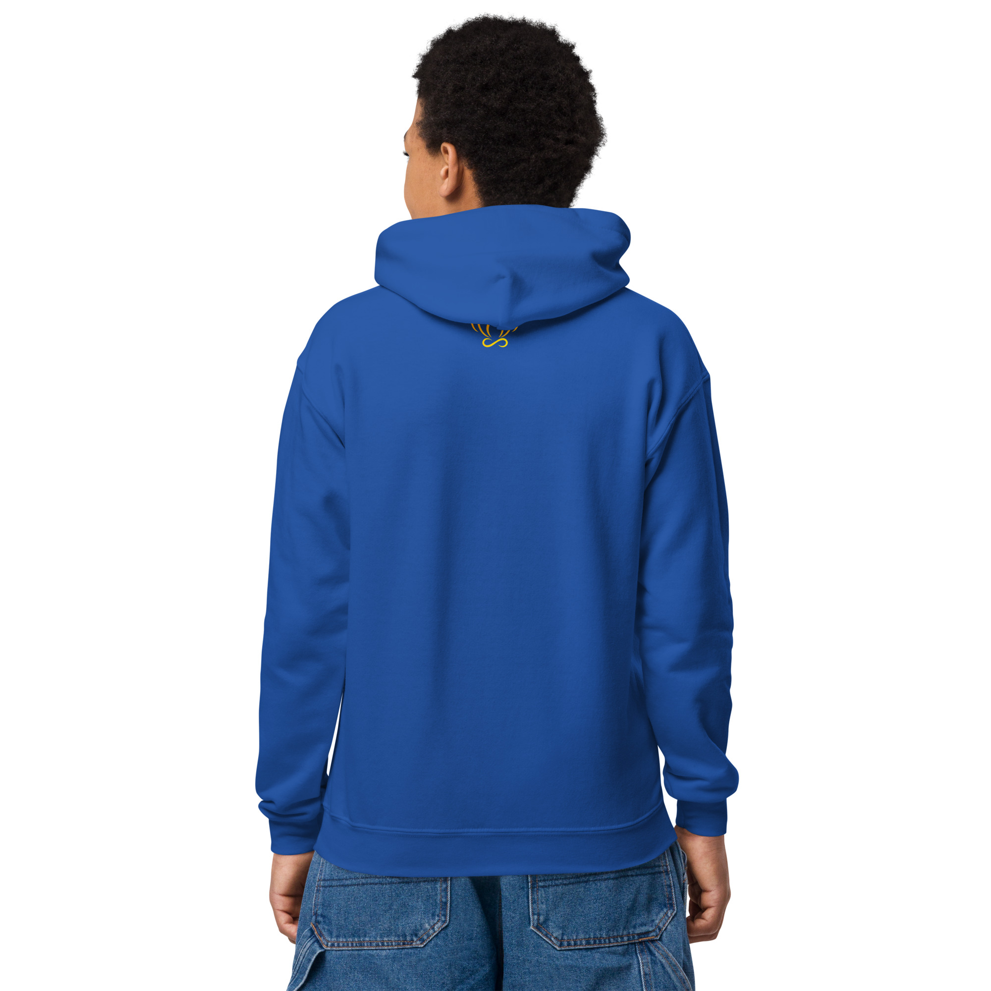 Youth heavy blend hoodie - Image 19