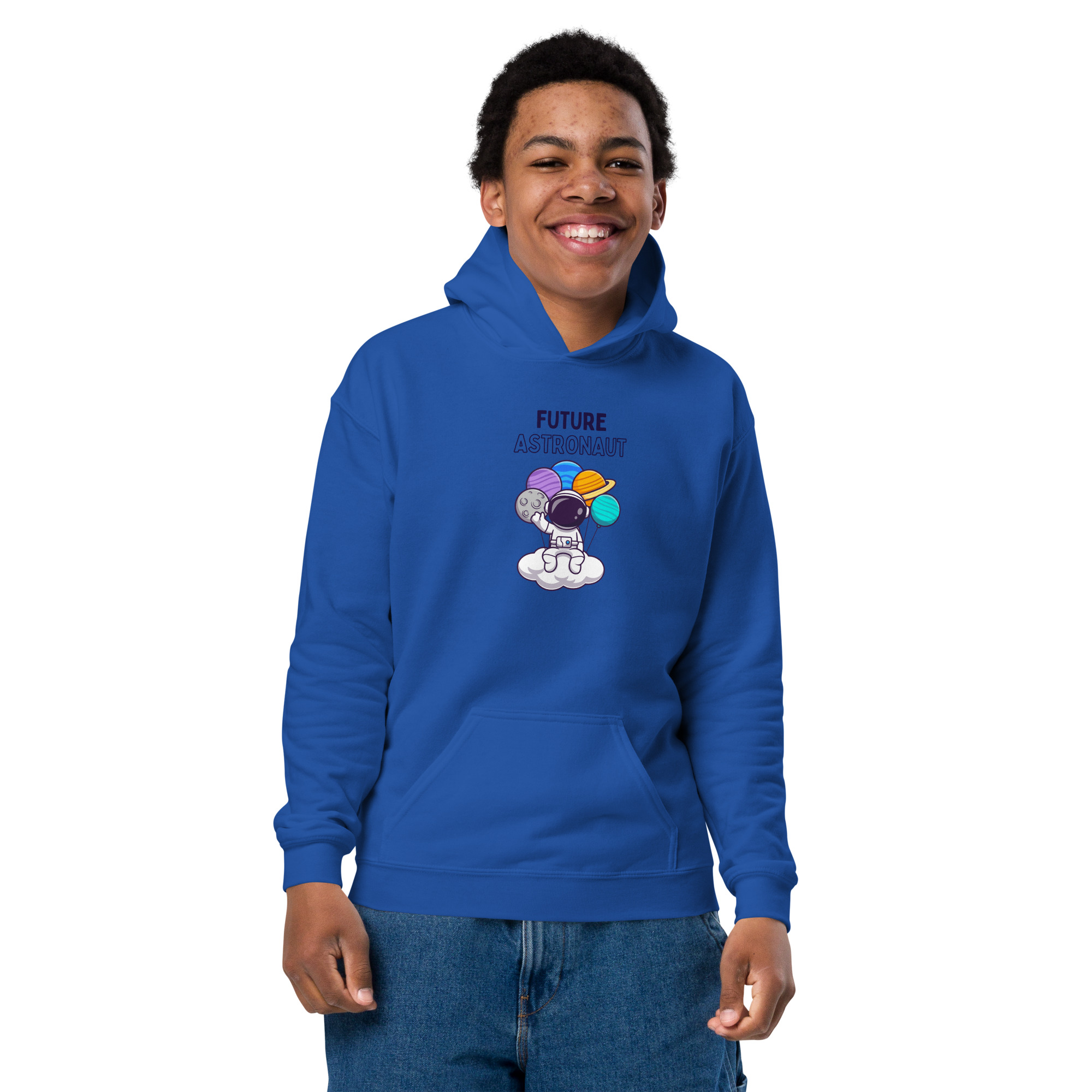 Youth heavy blend hoodie - Image 12